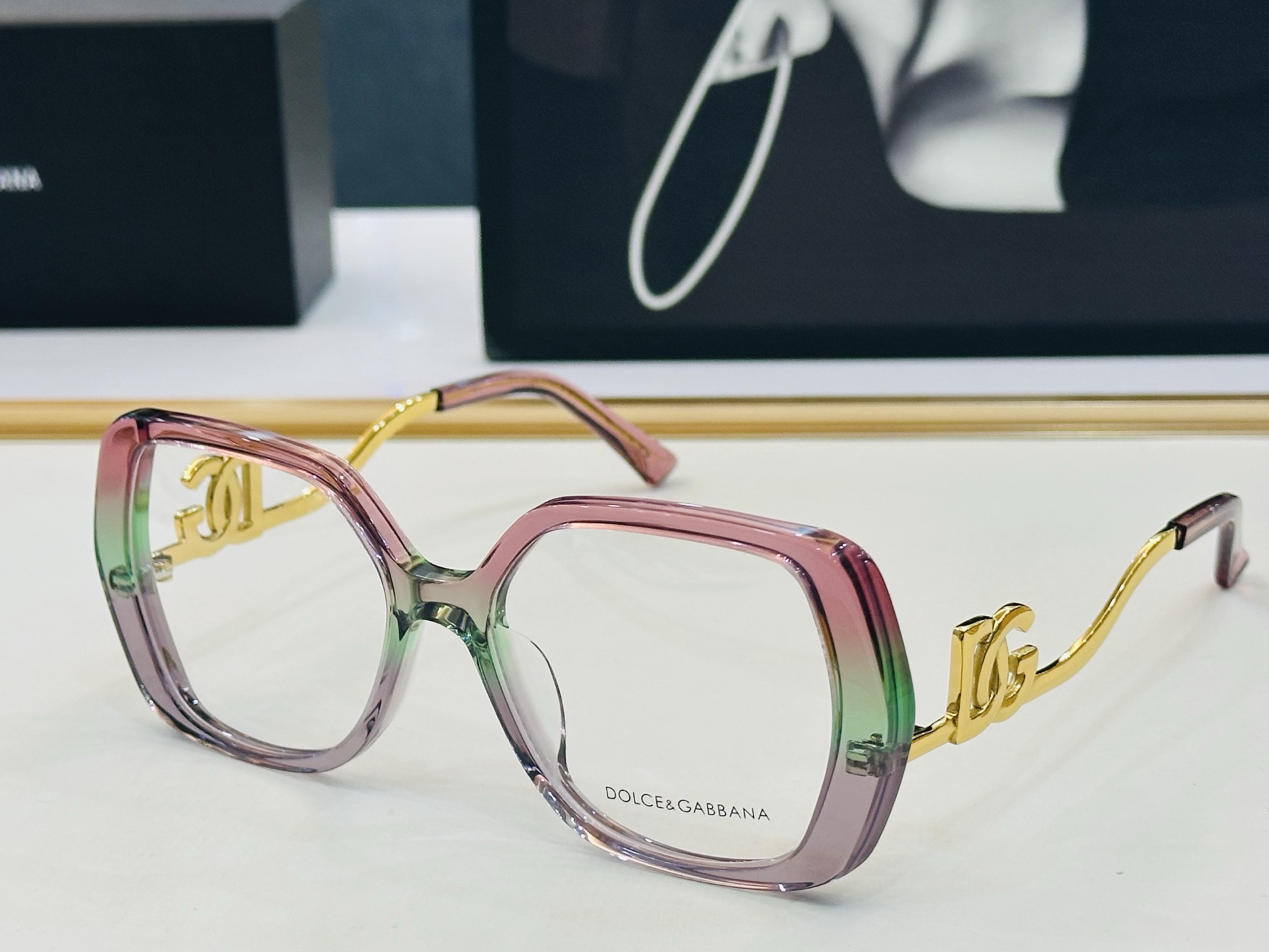 DOLCE&GABBANA* 杜家 DG3285 size：54口18-137 质量杠杠的 👍喜欢的快下