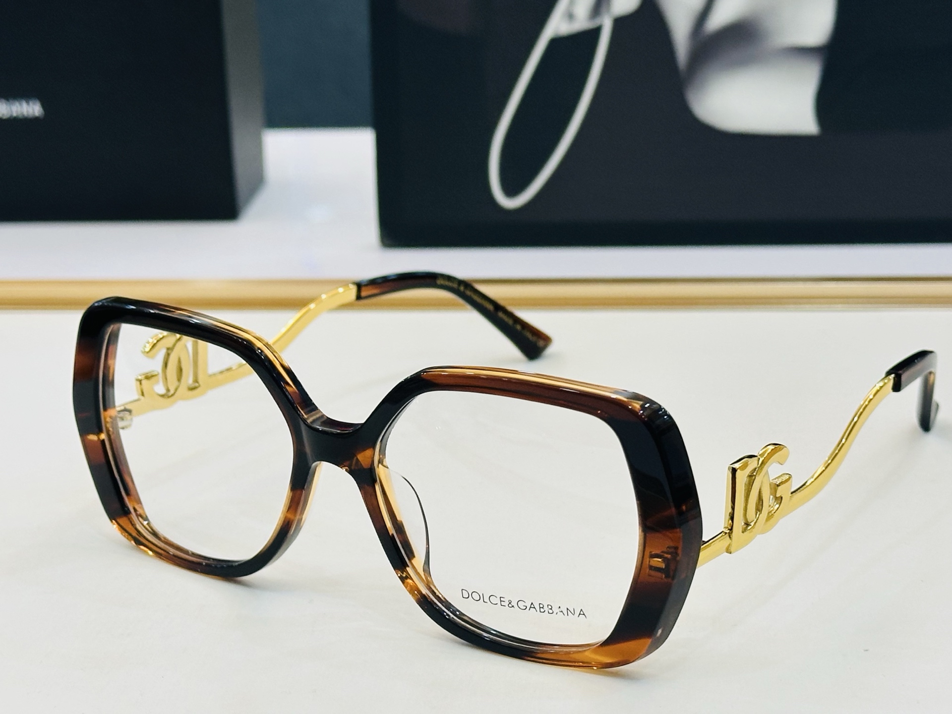 DOLCE&GABBANA* 杜家 DG3285 size：54口18-137 质量杠杠的 👍喜欢的快下