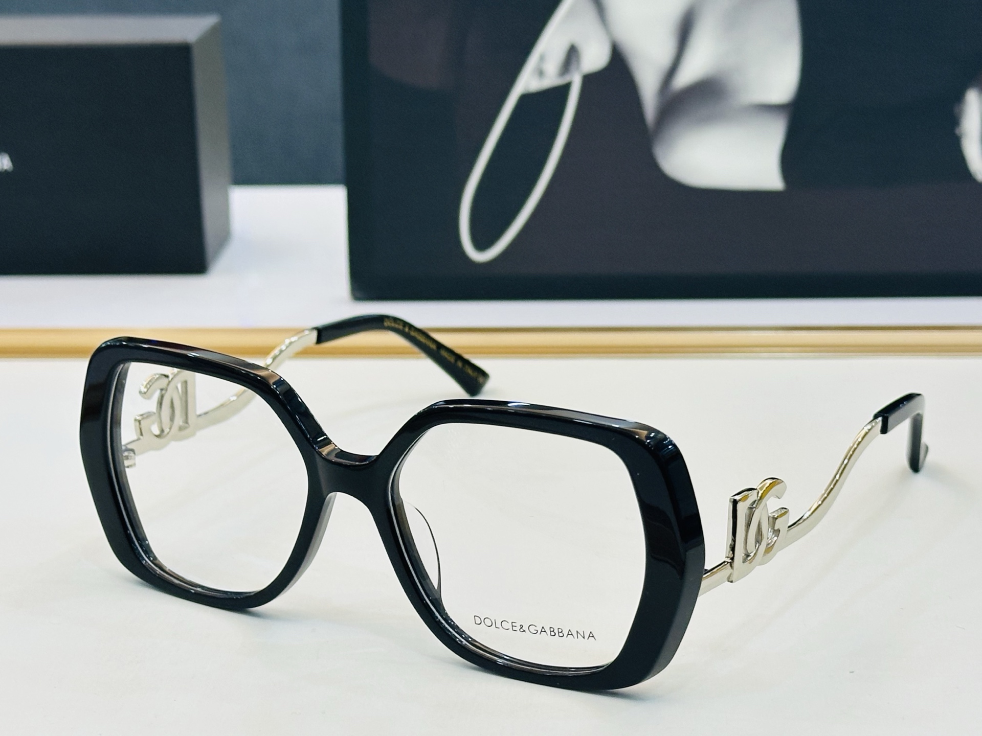 DOLCE&GABBANA* 杜家 DG3285 size：54口18-137 质量杠杠的 👍喜欢的快下