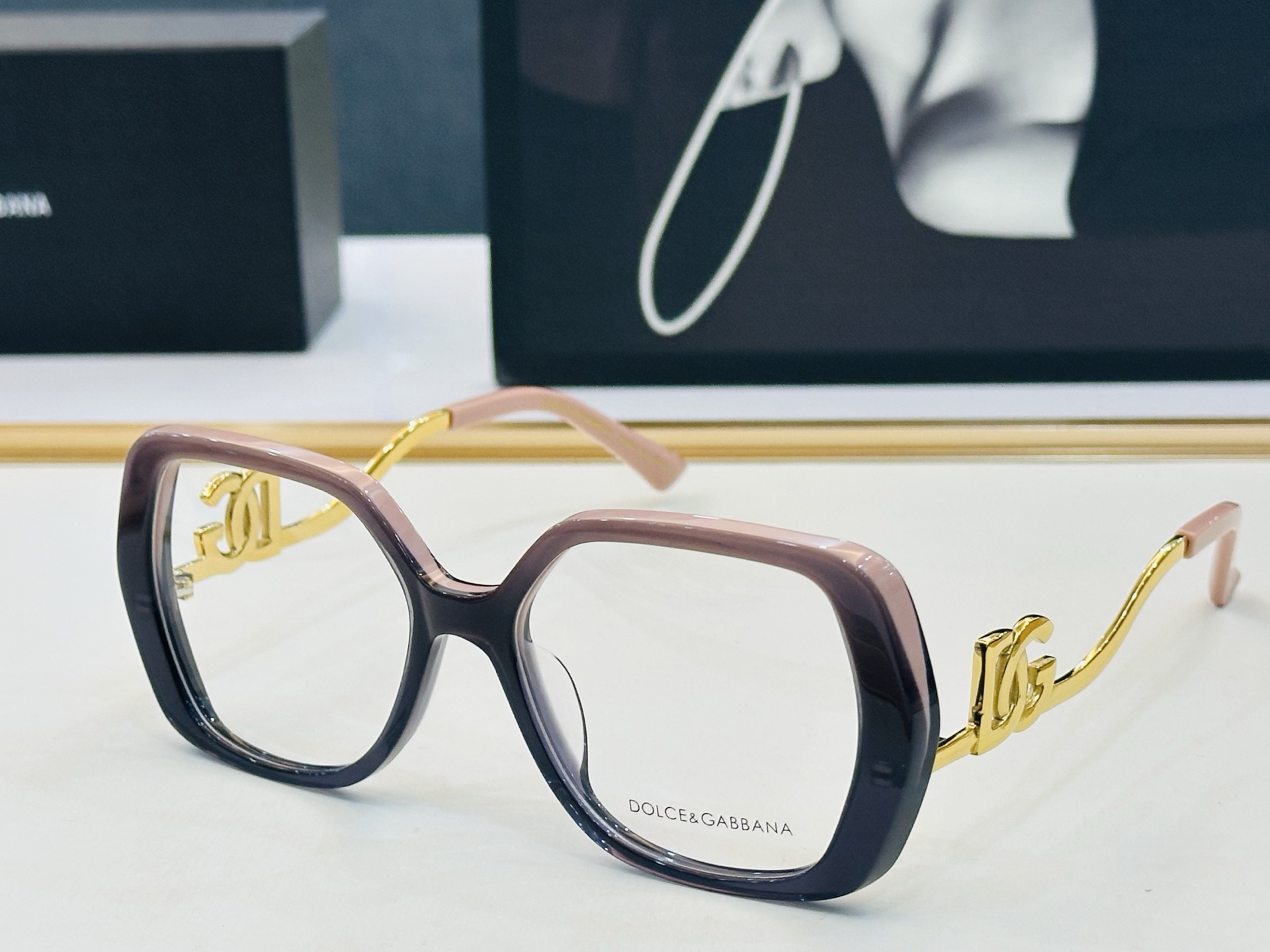 DOLCE&GABBANA* 杜家 DG3285 size：54口18-137 质量杠杠的 👍喜欢的快下