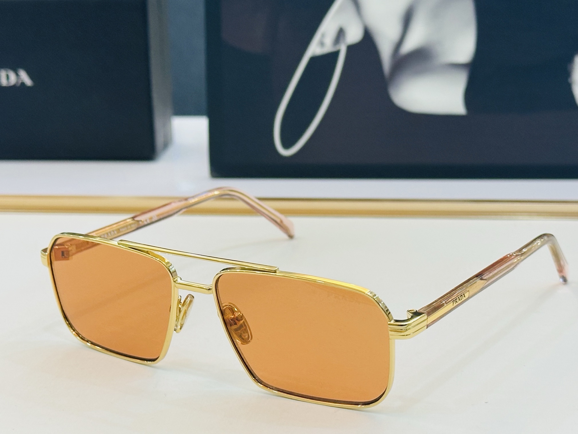 🔺PRAD*🔻普家 SPR A57 Size：58口15-145 眼镜系列堪称精湛制作 彰显独特个性 B