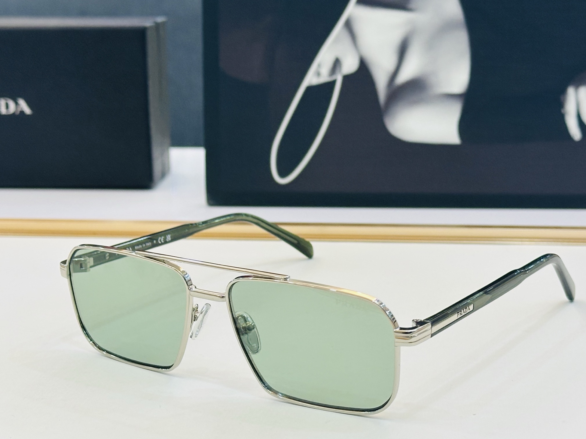 🔺PRAD*🔻普家 SPR A57 Size：58口15-145 眼镜系列堪称精湛制作 彰显独特个性 B