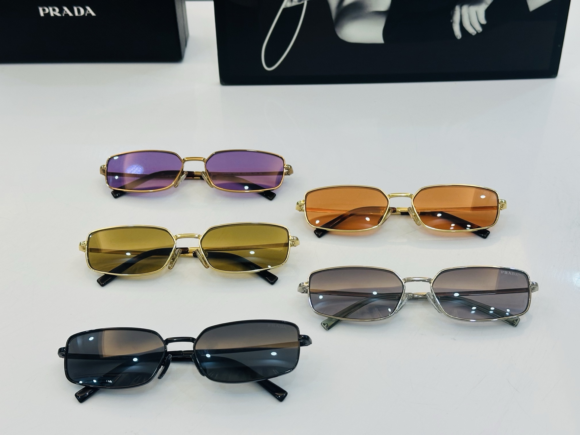 🔺PRAD*🔻普家 SPR A60 Size：59口16-140 眼镜系列堪称精湛制作 彰显独特个性 B