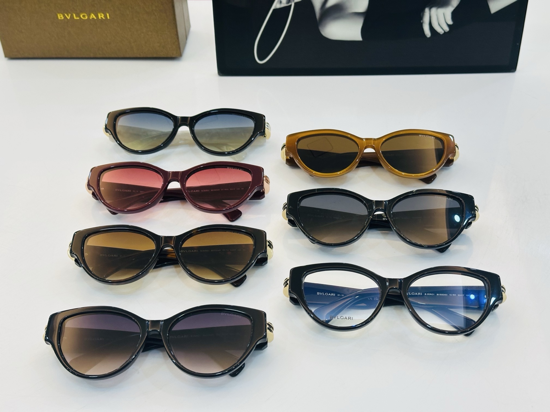 🆕款 官网同售 宝格家 BV50045 👍 Size ：53口17-130 绝对要买😎品质非常完美 C出