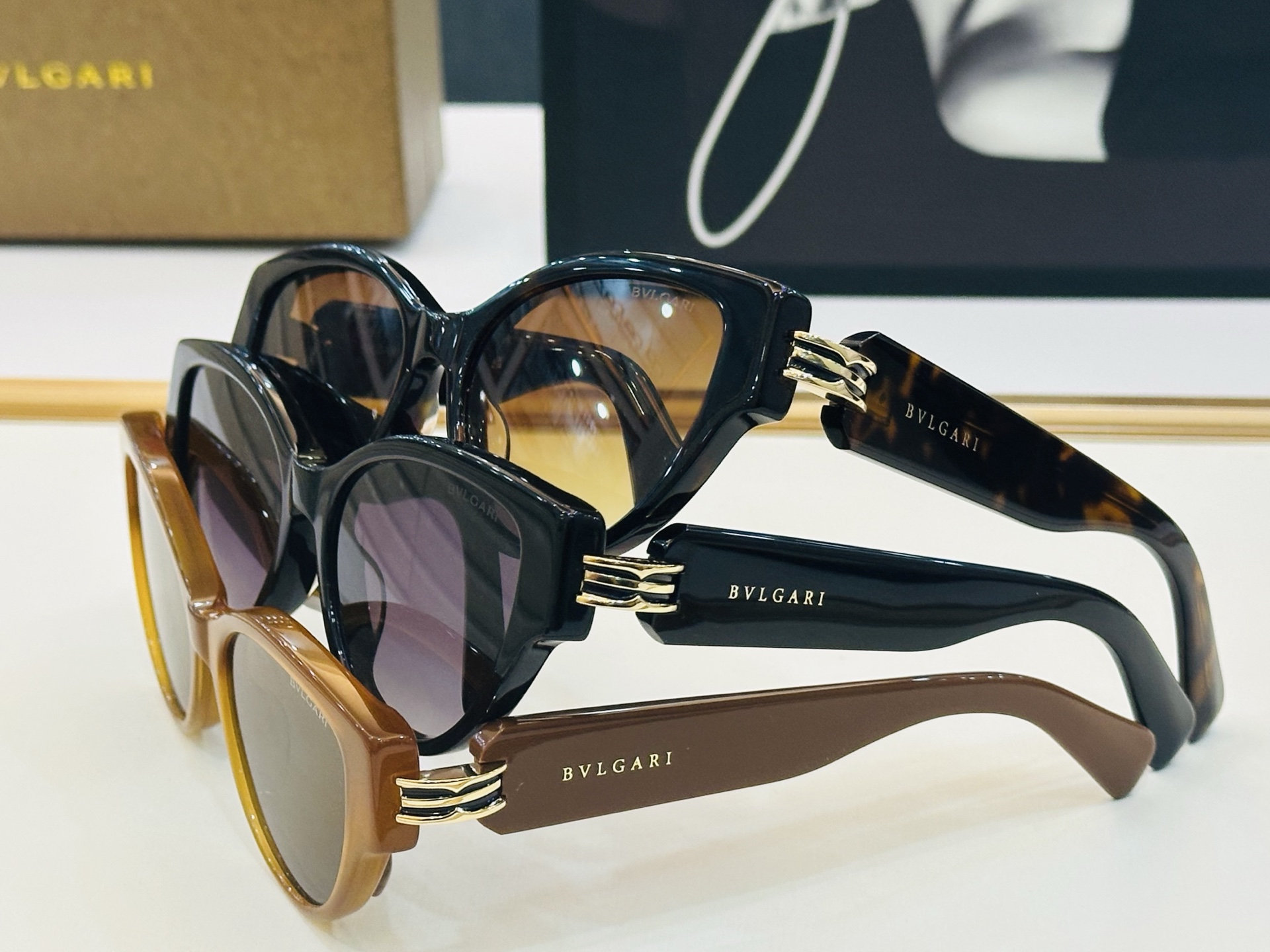 🆕款 官网同售 宝格家 BV50045 👍 Size ：53口17-130 绝对要买😎品质非常完美 C出