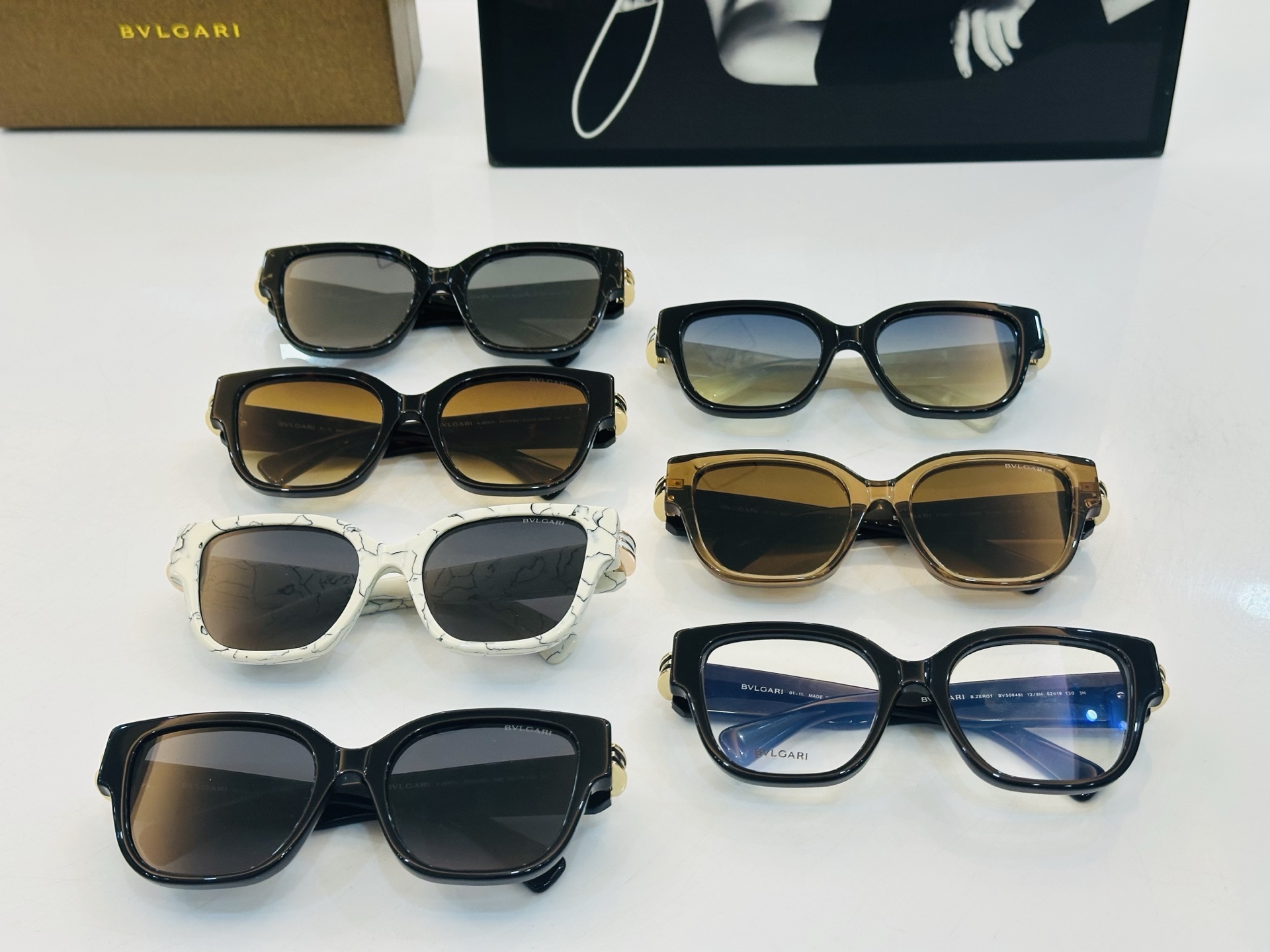 🆕款 官网同售 宝格家 BV50046 👍 Size ：52口19-130 绝对要买😎品质非常完美 C出