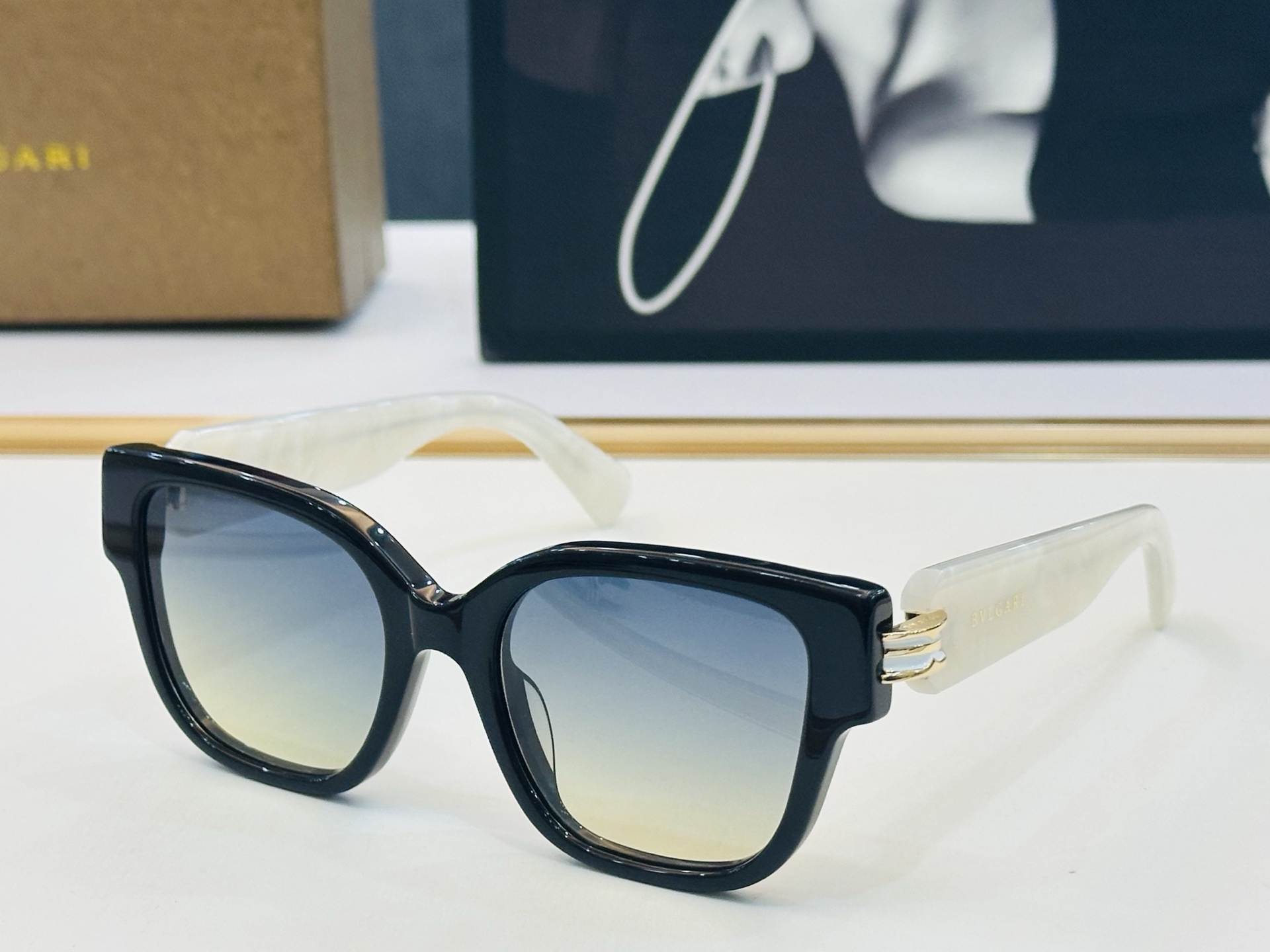 🆕款 官网同售 宝格家 BV50046 👍 Size ：52口19-130 绝对要买😎品质非常完美 C出