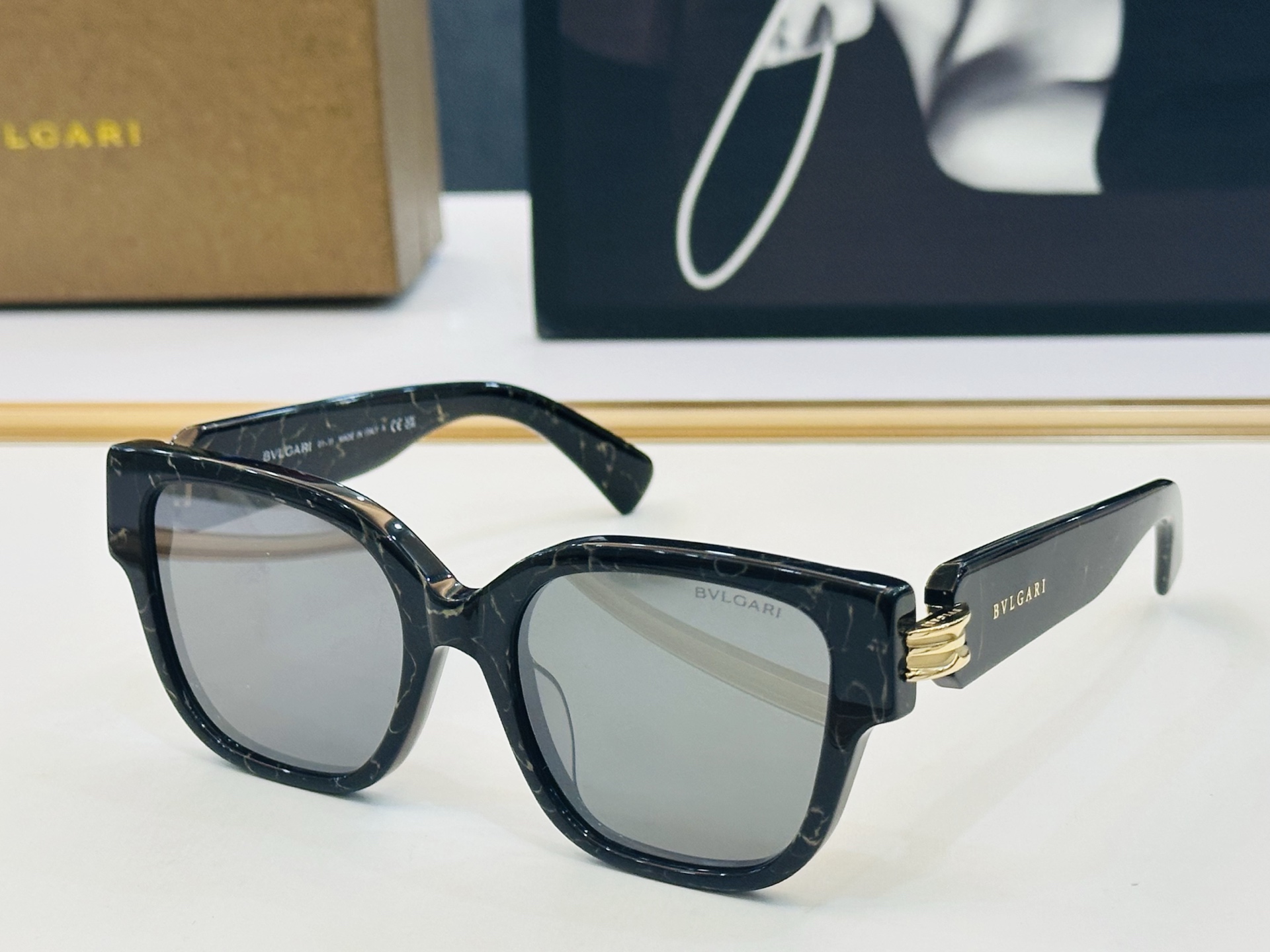 🆕款 官网同售 宝格家 BV50046 👍 Size ：52口19-130 绝对要买😎品质非常完美 C出