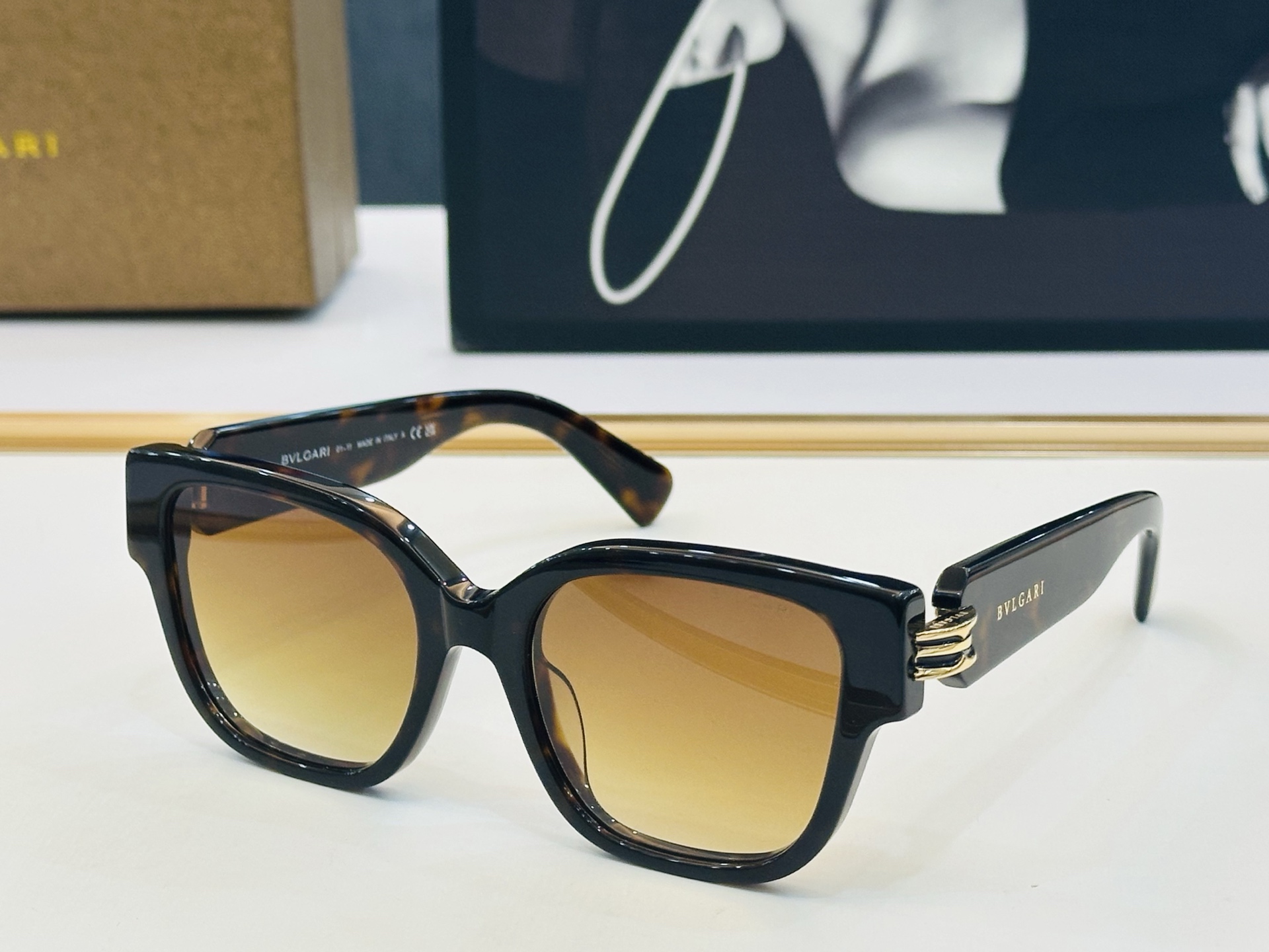 🆕款 官网同售 宝格家 BV50046 👍 Size ：52口19-130 绝对要买😎品质非常完美 C出