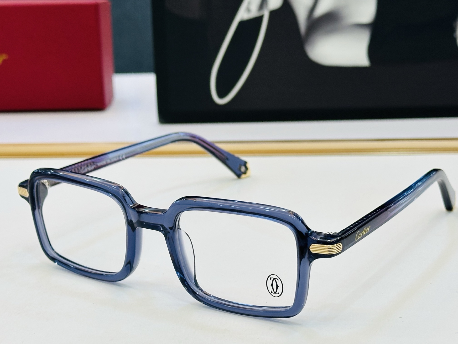 Cartier-卡家 ✨CT0539S Size：51口22-145 不挑脸型 简约大气 时尚休闲 👌👃