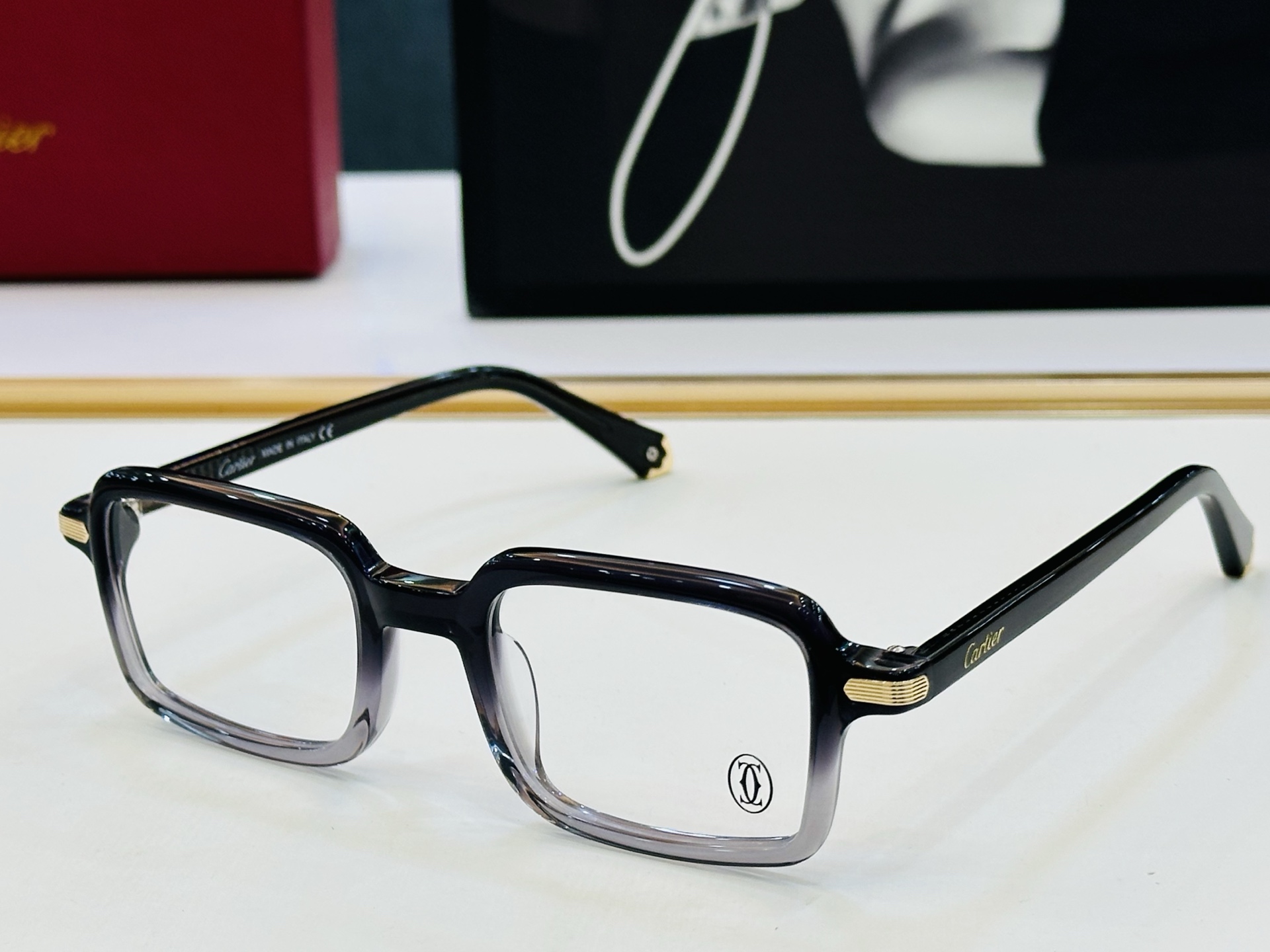 Cartier-卡家 ✨CT0539S Size：51口22-145 不挑脸型 简约大气 时尚休闲 👌👃
