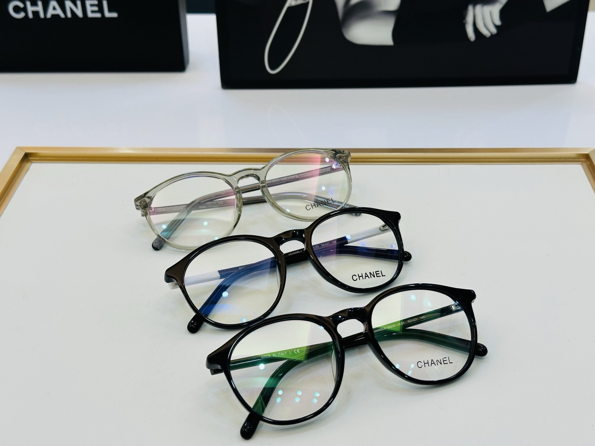 🆕 【CHANE*/香家】MODEL:CH3372 Size：52口21-140 💅🏻💓L太阳镜