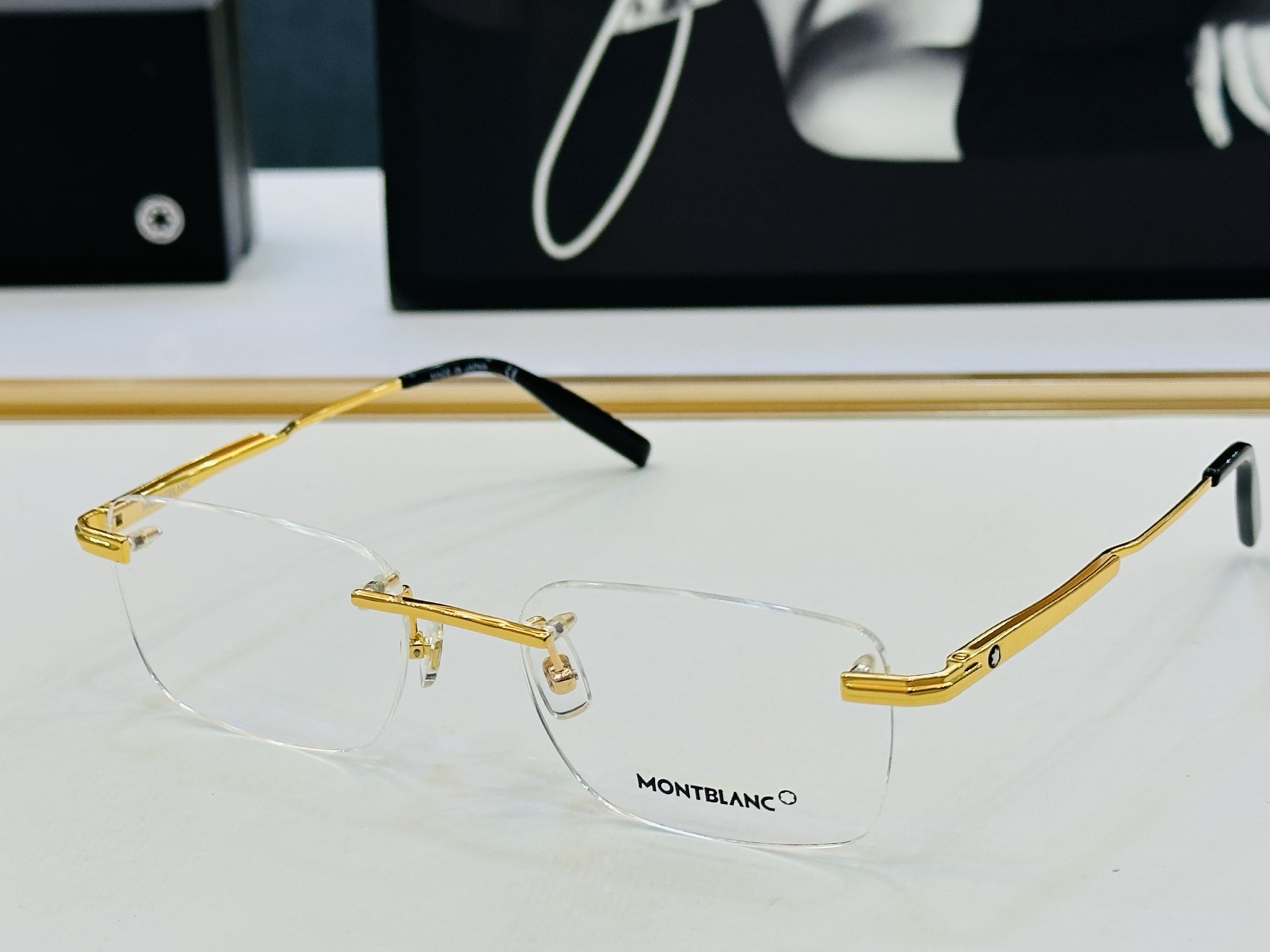 MB0279 Size：54口19-145 🌤万宝龙 非常能彰显一个人的品味品质做工稳实 L配光架