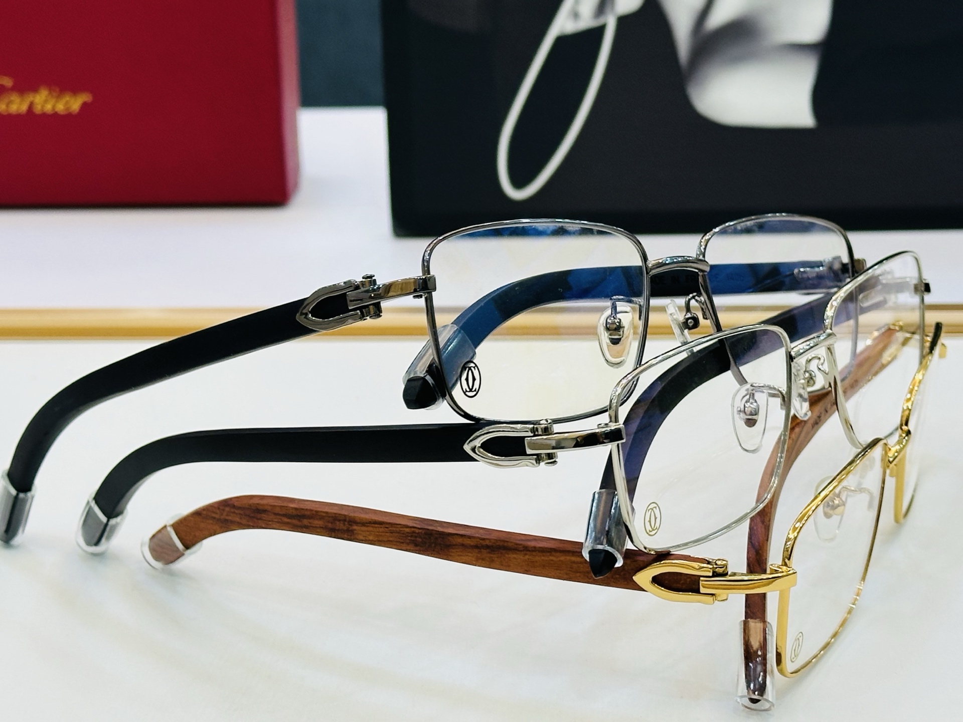 Cartie* 卡家 太阳镜 CT00460 Size：56口17-140 电镀工艺精湛气质十足！L男女