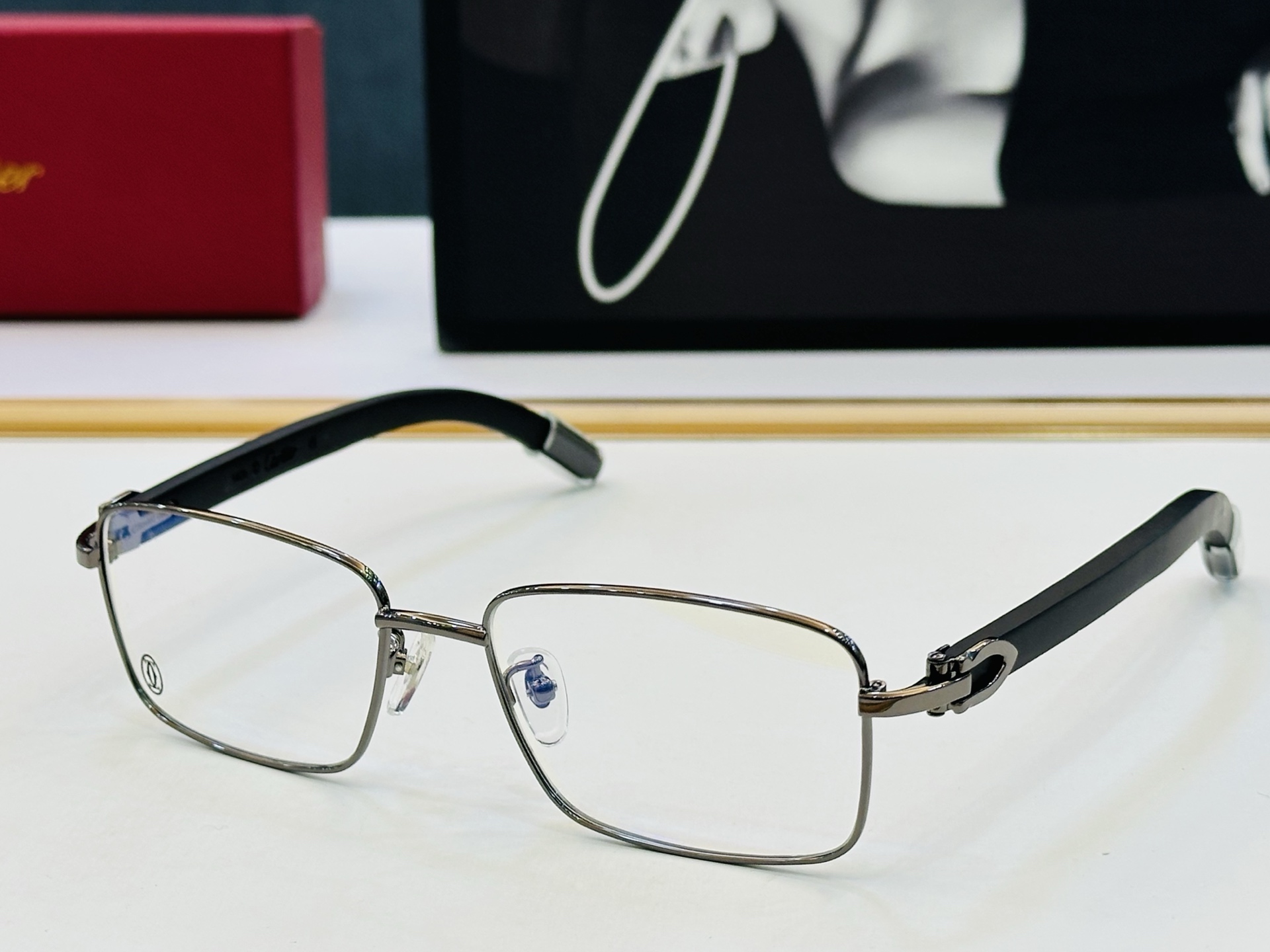 Cartie* 卡家 太阳镜 CT00460 Size：56口17-140 电镀工艺精湛气质十足！L男女