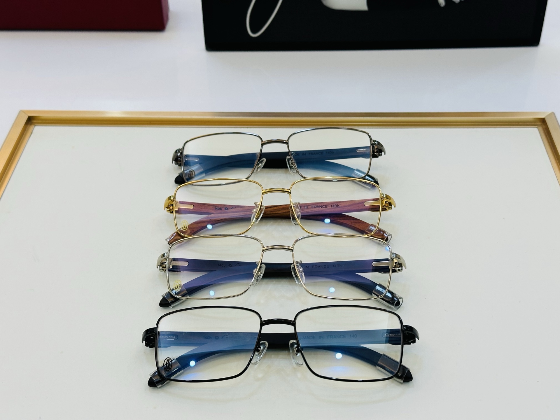 Cartie* 卡家 太阳镜 CT00460 Size：56口17-140 电镀工艺精湛气质十足！L男女