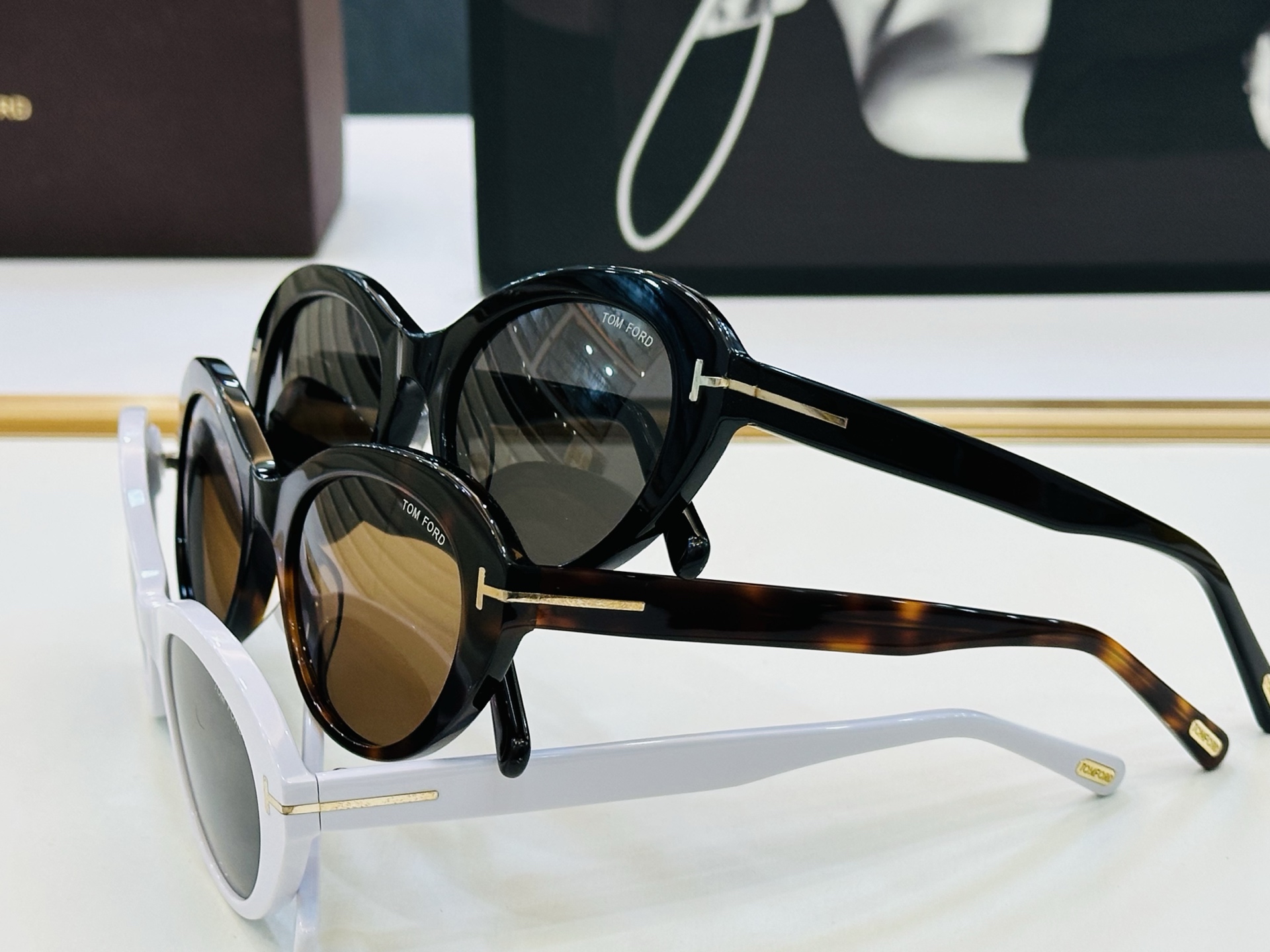 🆕款 TOM FORD🏇汤姆家 MODEL:FT1171 size：53口20-145 🈷️😍时尚潮流 