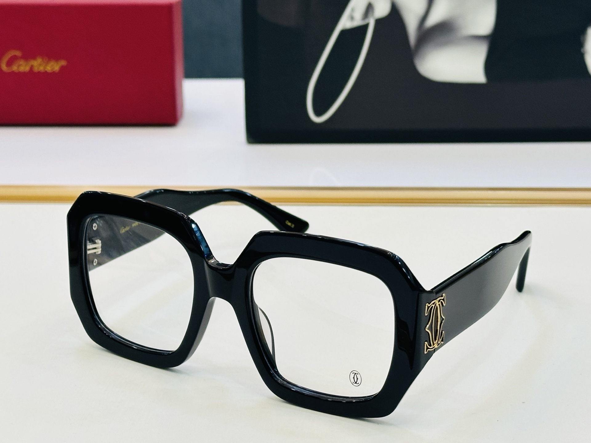 Cartie* 卡家 太阳镜 CT0434S Size：54口23-135 电镀工艺精湛气质十足！配光镜