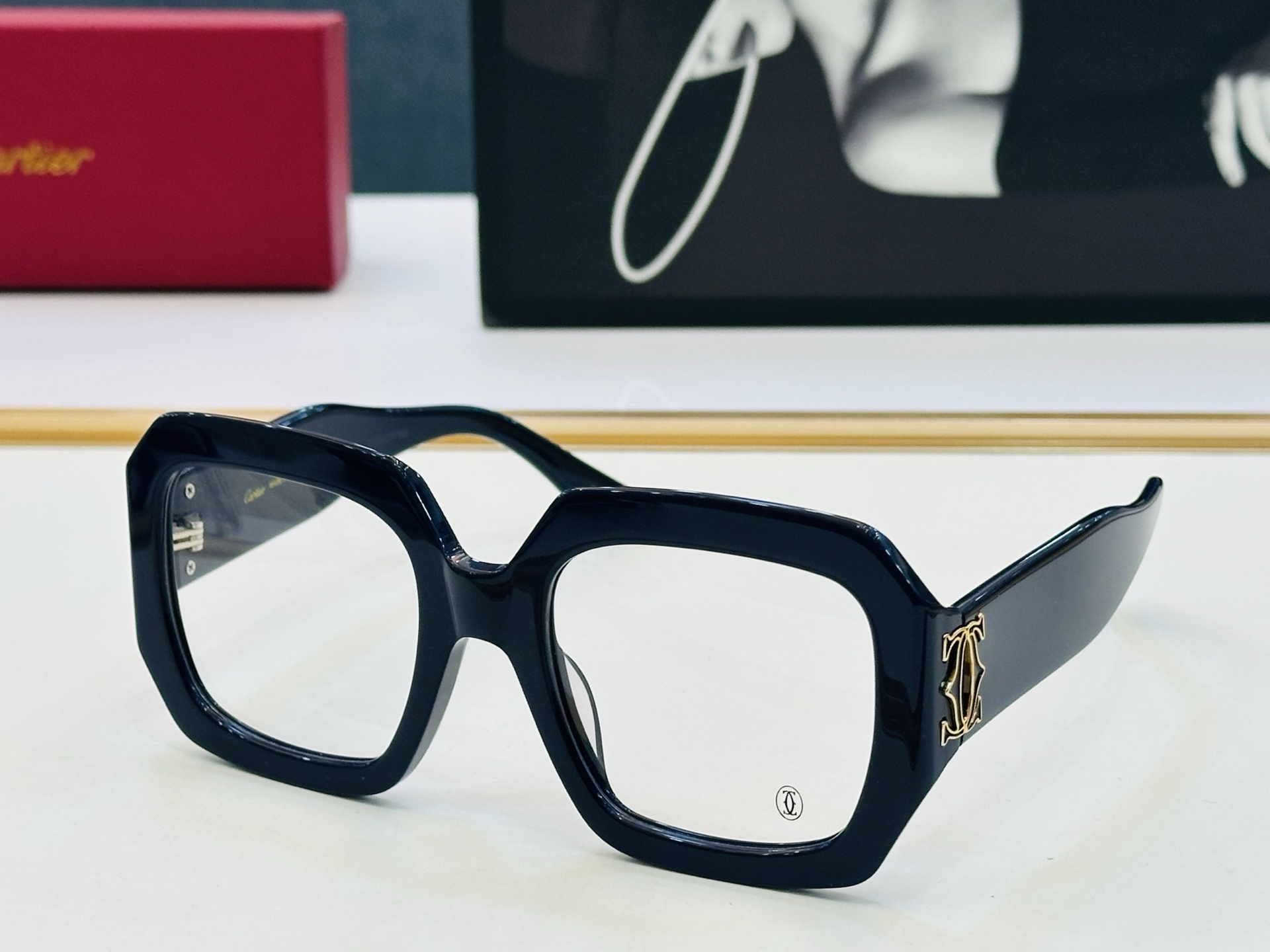 Cartie* 卡家 太阳镜 CT0434S Size：54口23-135 电镀工艺精湛气质十足！配光镜