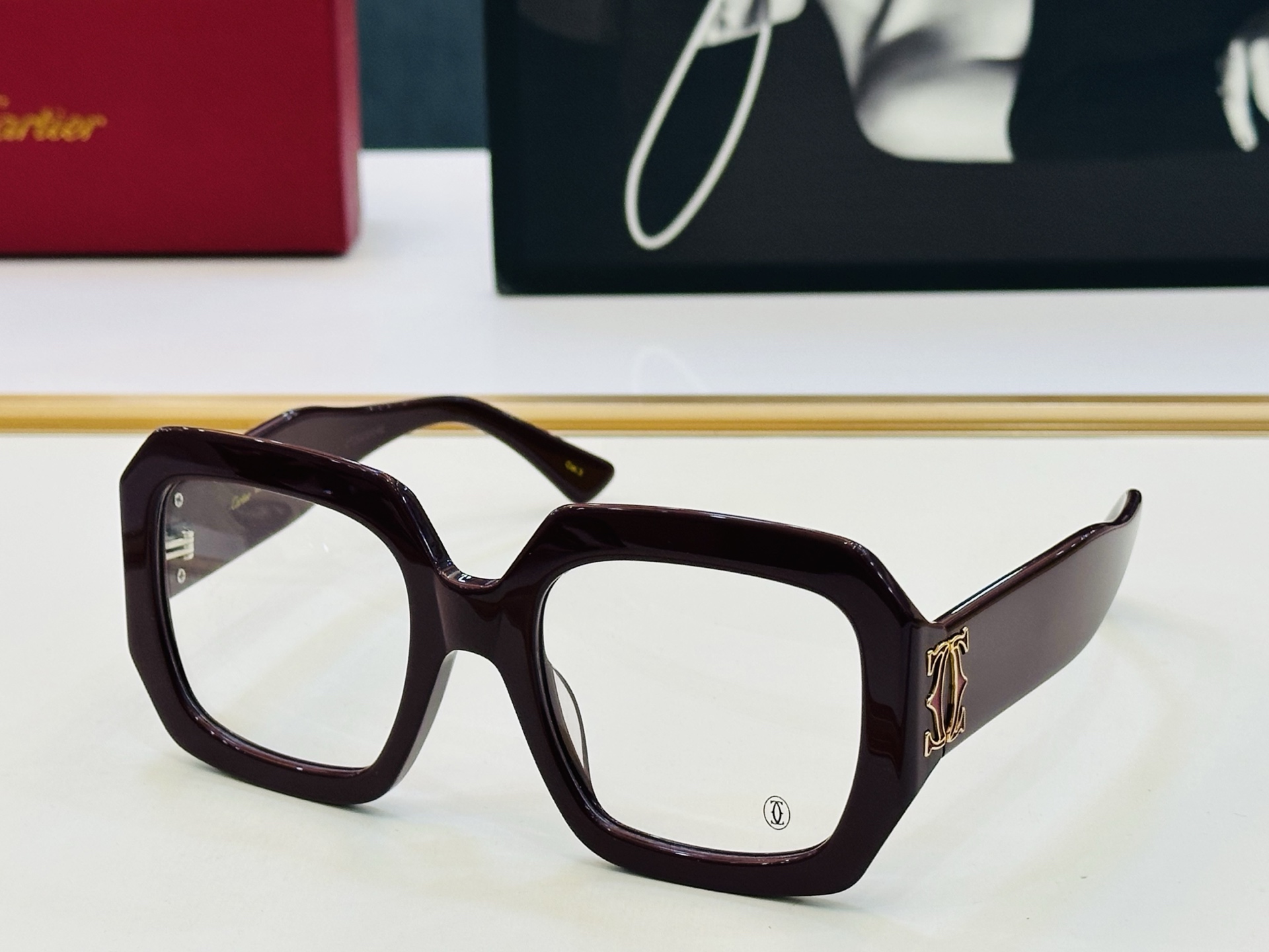 Cartie* 卡家 太阳镜 CT0434S Size：54口23-135 电镀工艺精湛气质十足！配光镜