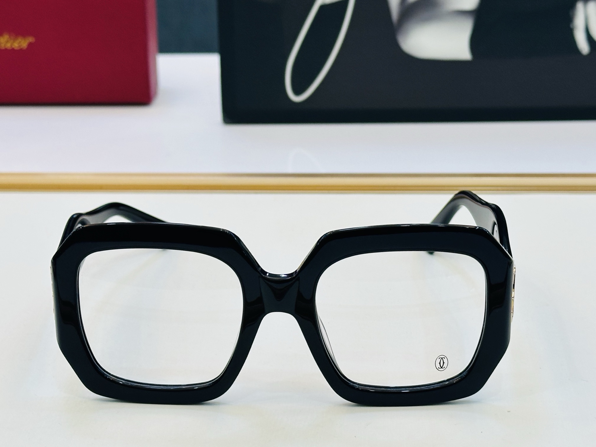 Cartie* 卡家 太阳镜 CT0434S Size：54口23-135 电镀工艺精湛气质十足！配光镜