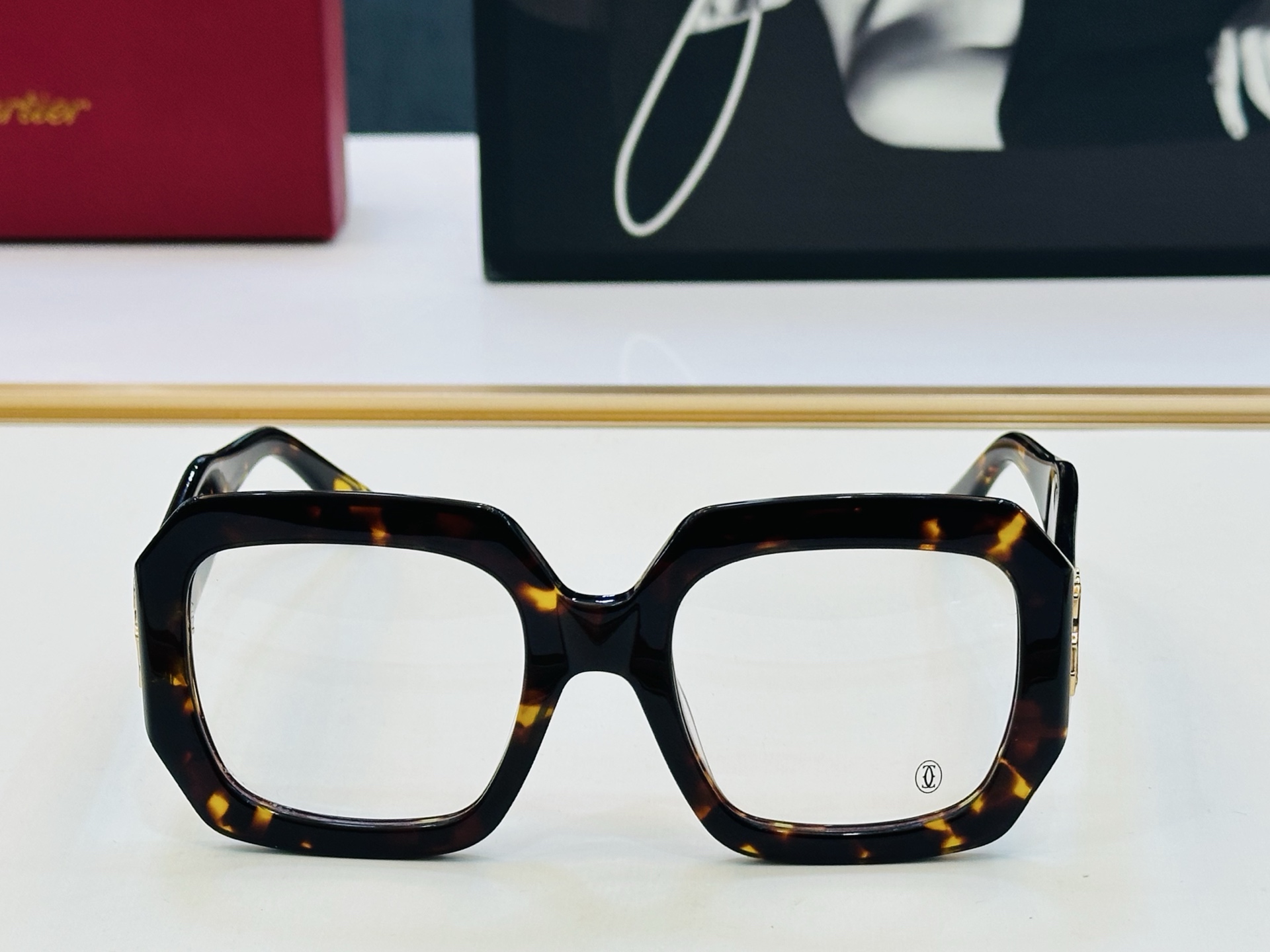 Cartie* 卡家 太阳镜 CT0434S Size：54口23-135 电镀工艺精湛气质十足！配光镜