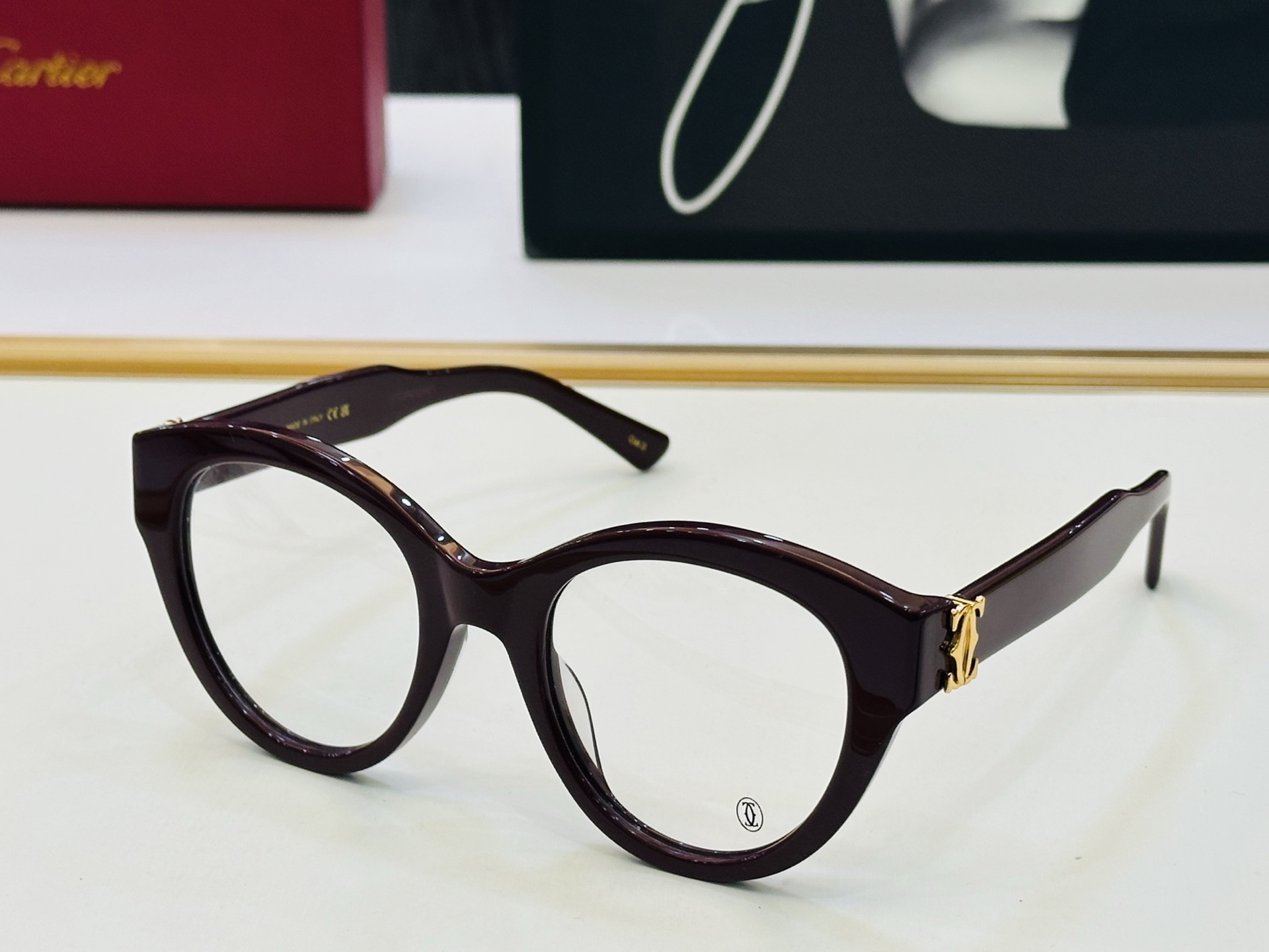 Cartie* 卡家 太阳镜 CT0436S Size：50口23-140 电镀工艺精湛气质十足！配光镜