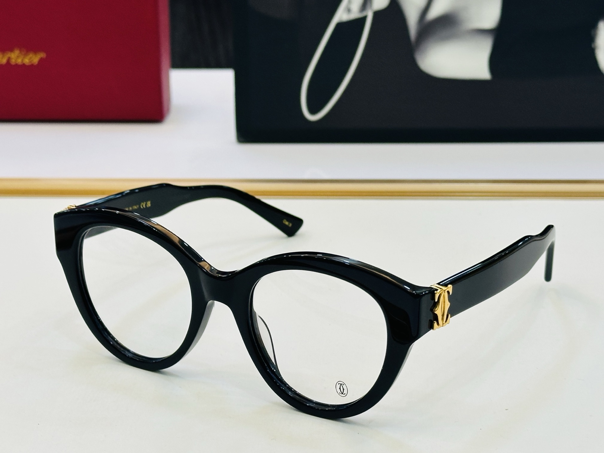 Cartie* 卡家 太阳镜 CT0436S Size：50口23-140 电镀工艺精湛气质十足！配光镜