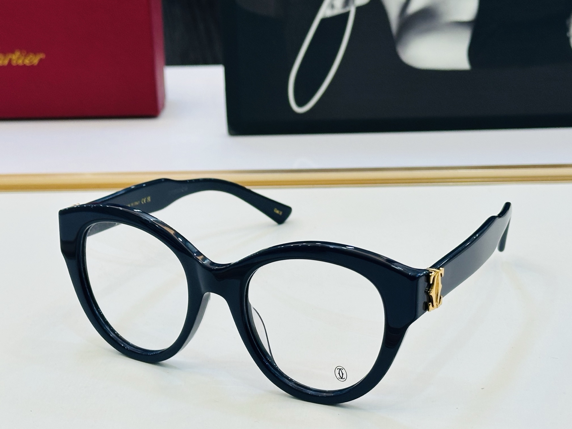 Cartie* 卡家 太阳镜 CT0436S Size：50口23-140 电镀工艺精湛气质十足！配光镜