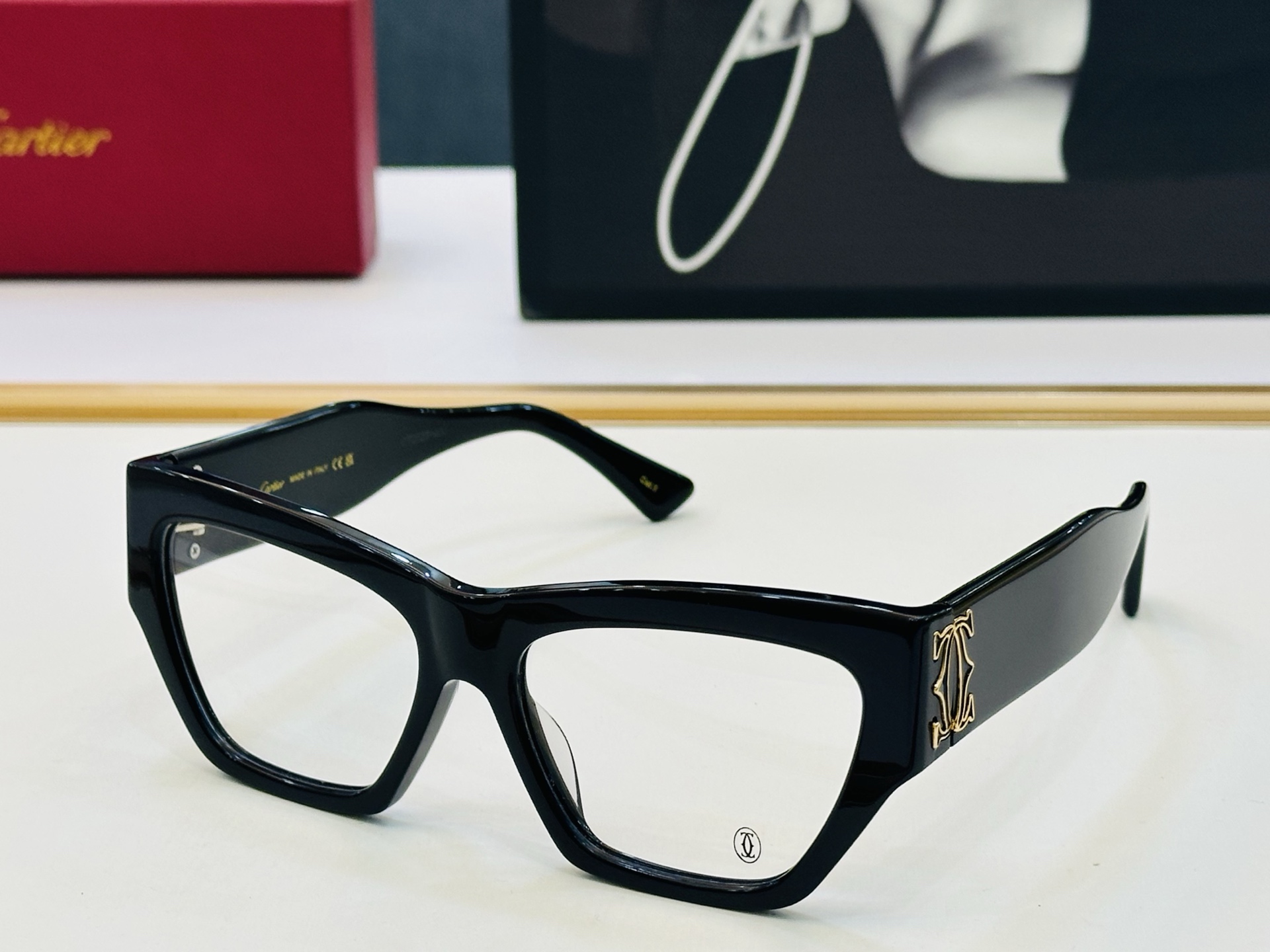 Cartie* 卡家 太阳镜 CT0435S Size：55口17-135 电镀工艺精湛气质十足！配光镜