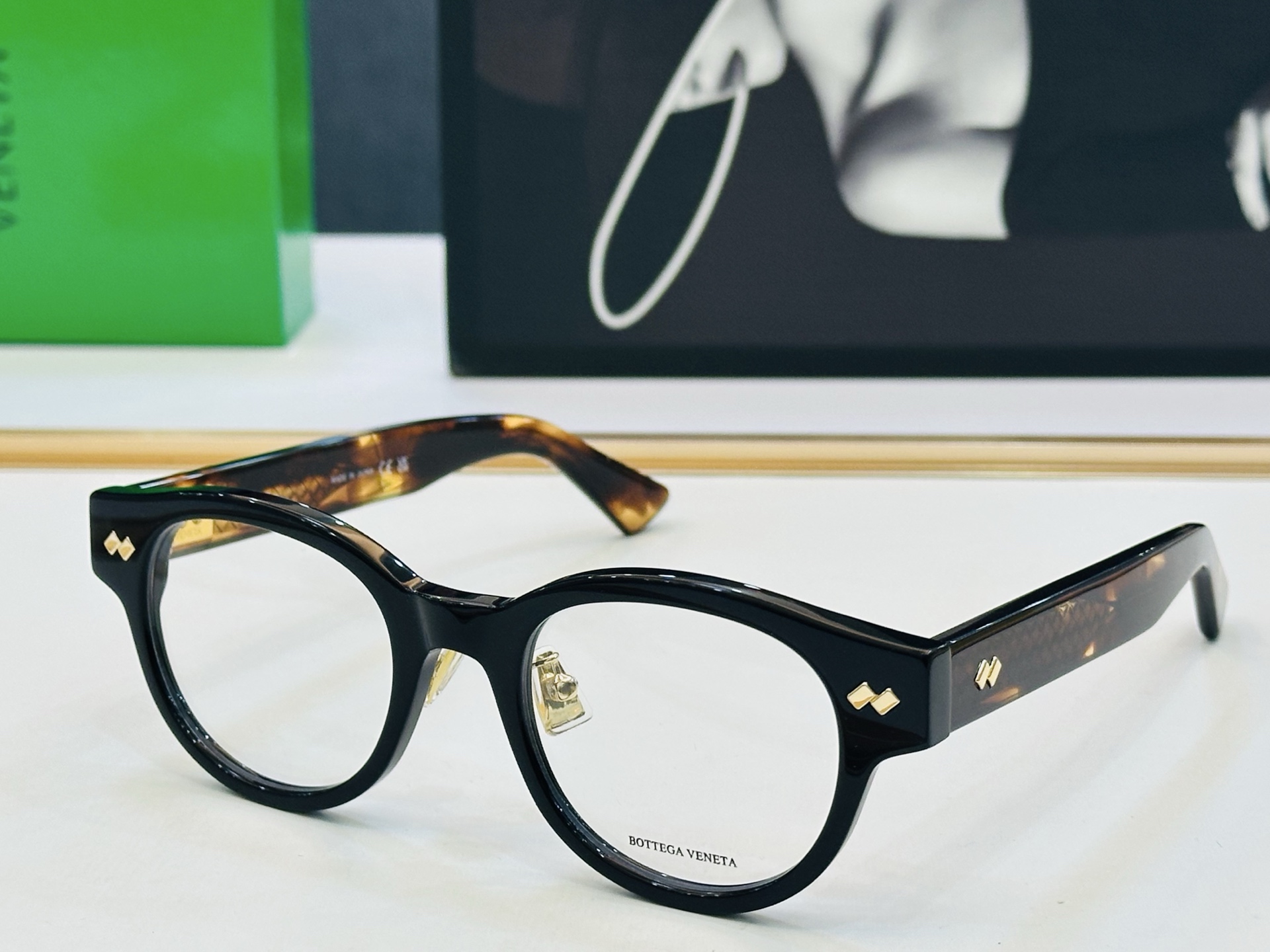 宝缇嘉 BV1405OA Size：50口21-145 实物更美 现货发售！💕q细节全部实拍展示 微笑]