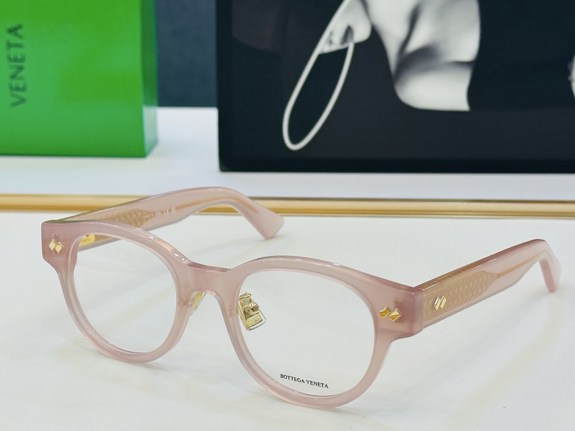 宝缇嘉 BV1405OA Size：50口21-145 实物更美 现货发售！💕q细节全部实拍展示 微笑]