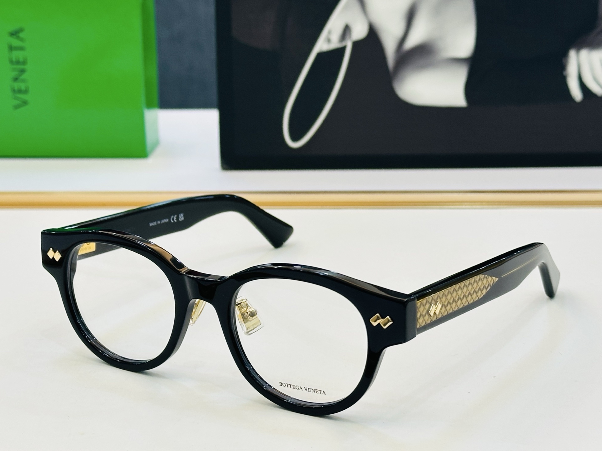 宝缇嘉 BV1405OA Size：50口21-145 实物更美 现货发售！💕q细节全部实拍展示 微笑]