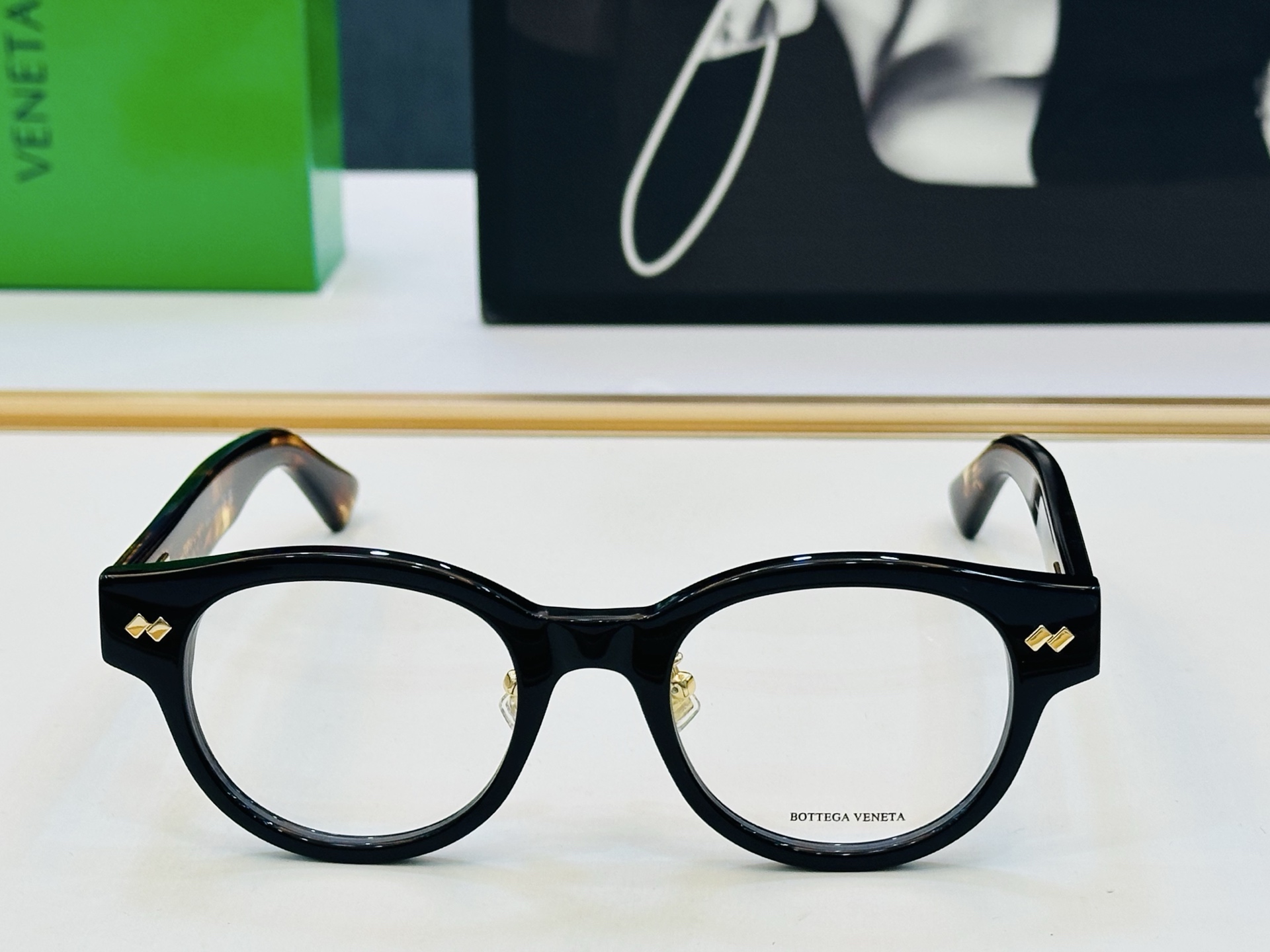 宝缇嘉 BV1405OA Size：50口21-145 实物更美 现货发售！💕q细节全部实拍展示 微笑]