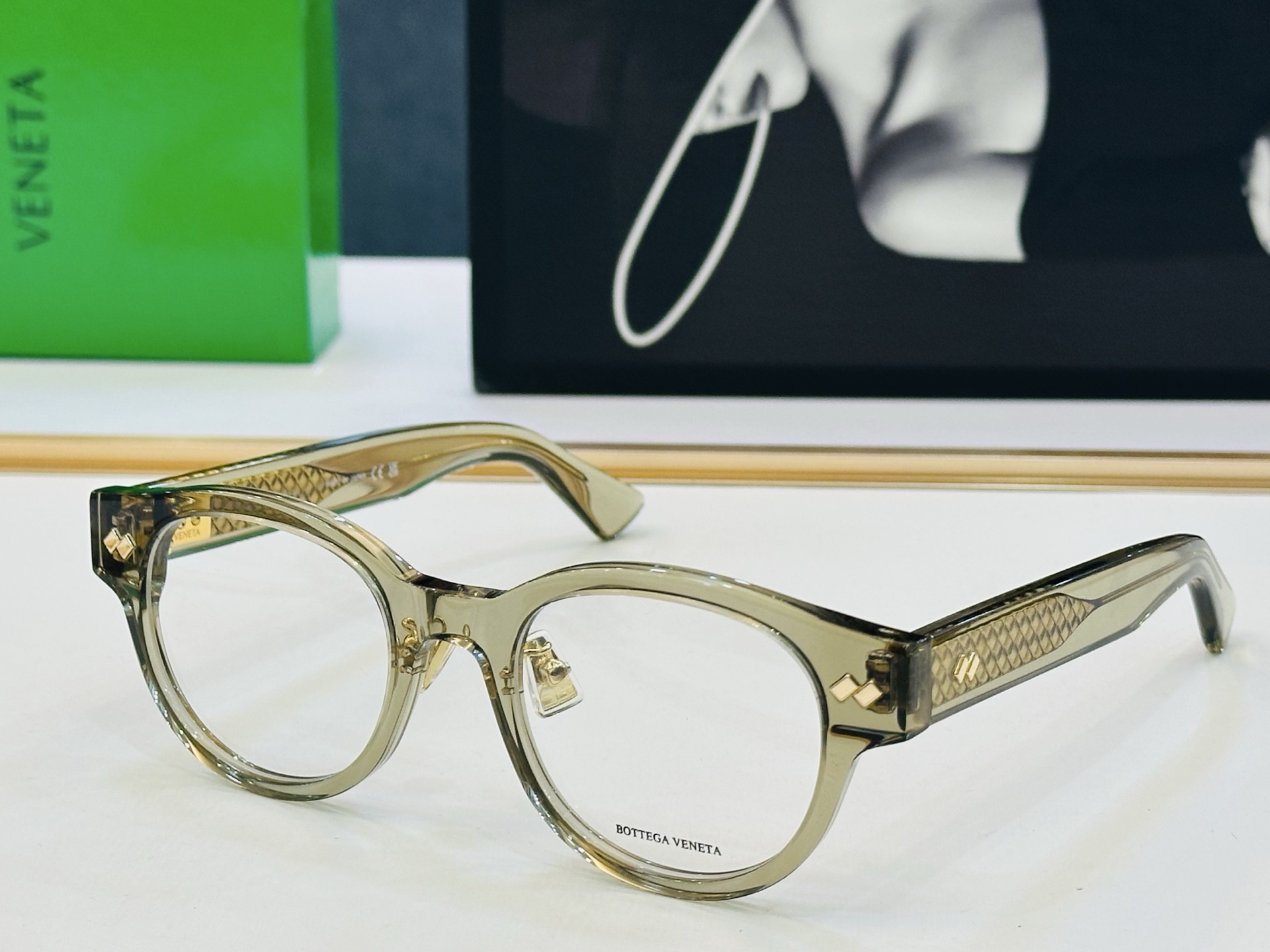 宝缇嘉 BV1405OA Size：50口21-145 实物更美 现货发售！💕q细节全部实拍展示 微笑]