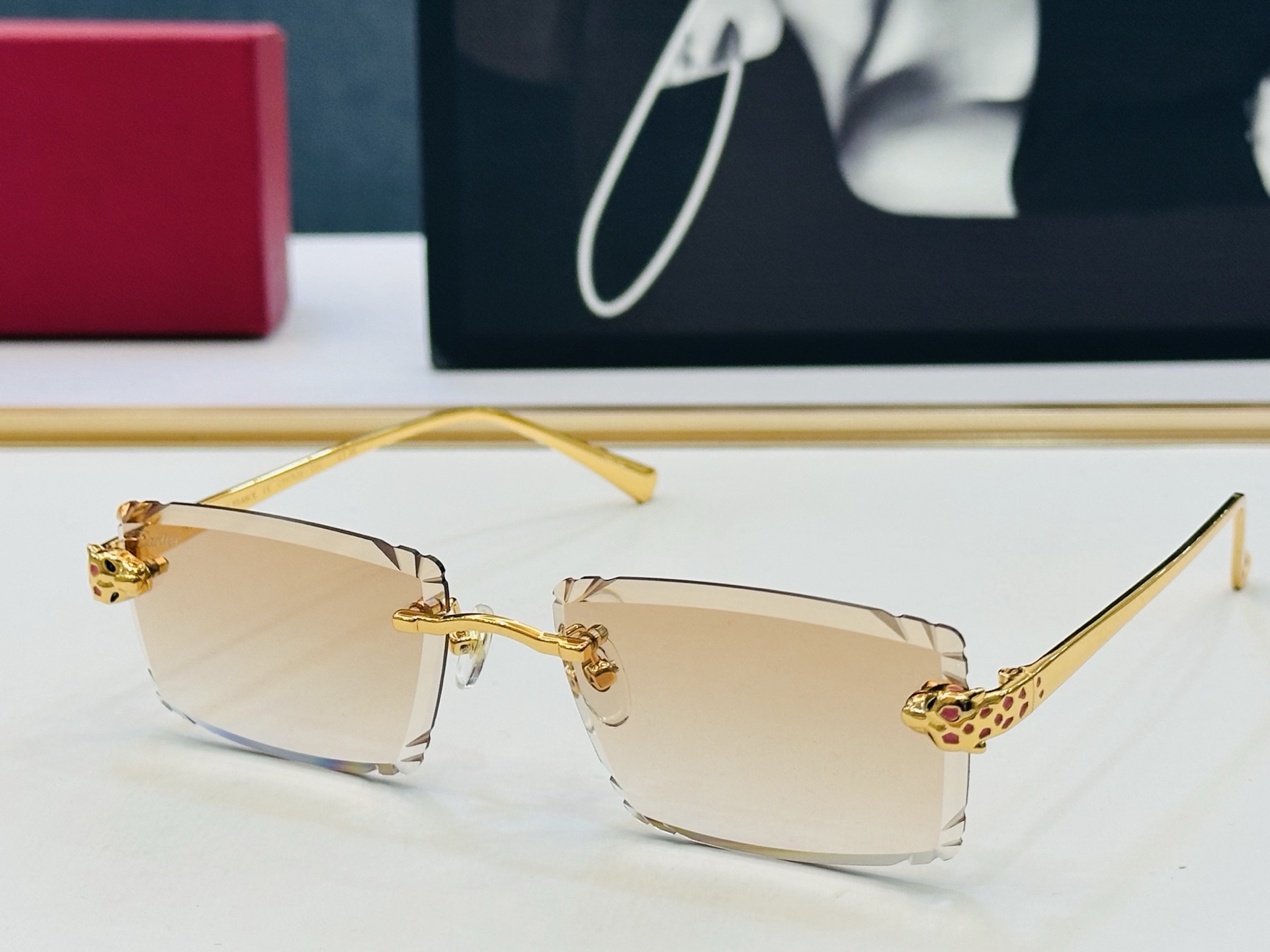 Cartie* 卡家 太阳镜 CT0783S Size：58口17-145 电镀工艺精湛气质十足！J男女