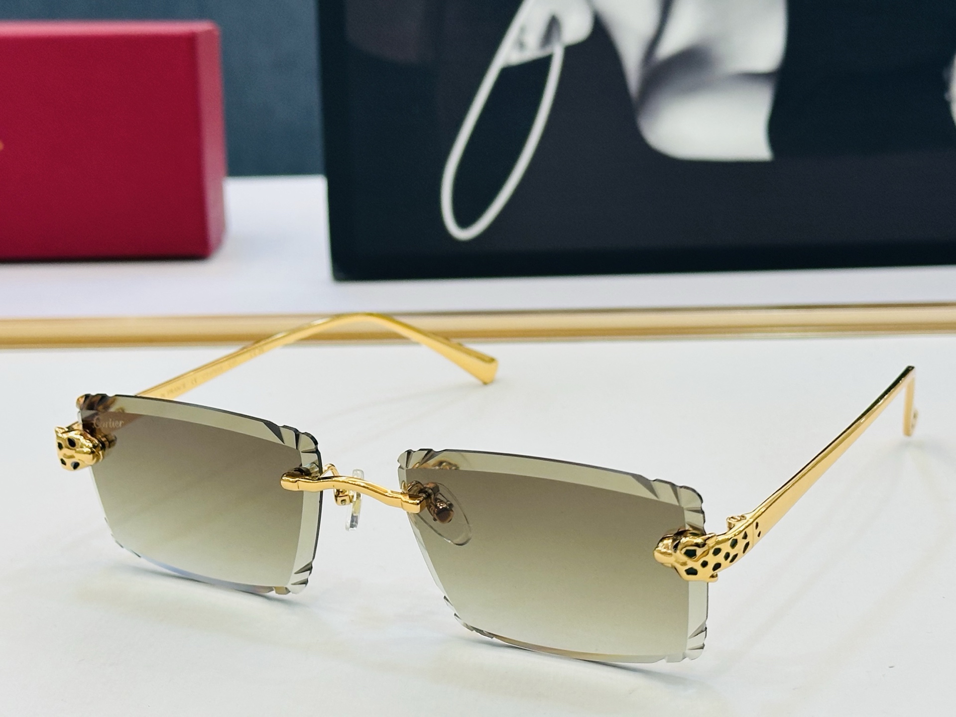 Cartie* 卡家 太阳镜 CT0783S Size：58口17-145 电镀工艺精湛气质十足！J男女