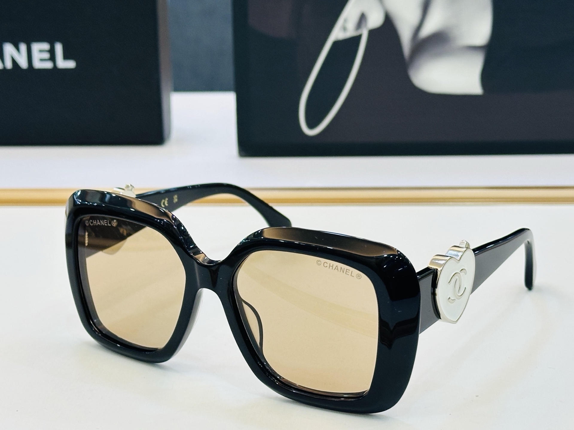 🆕 【CHANE*/香家】MODEL:CH5518 Size：54口17-140 💅🏻💓L太阳镜