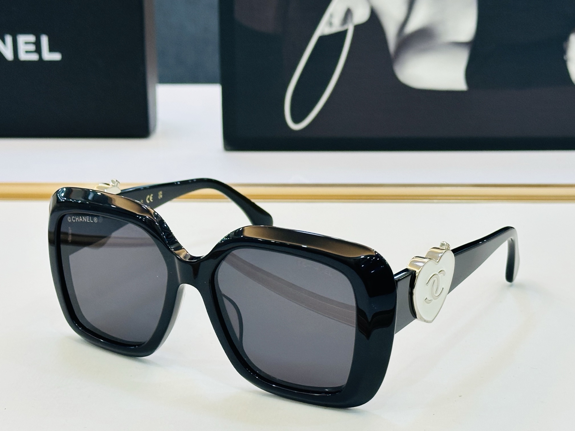 🆕 【CHANE*/香家】MODEL:CH5518 Size：54口17-140 💅🏻💓L太阳镜