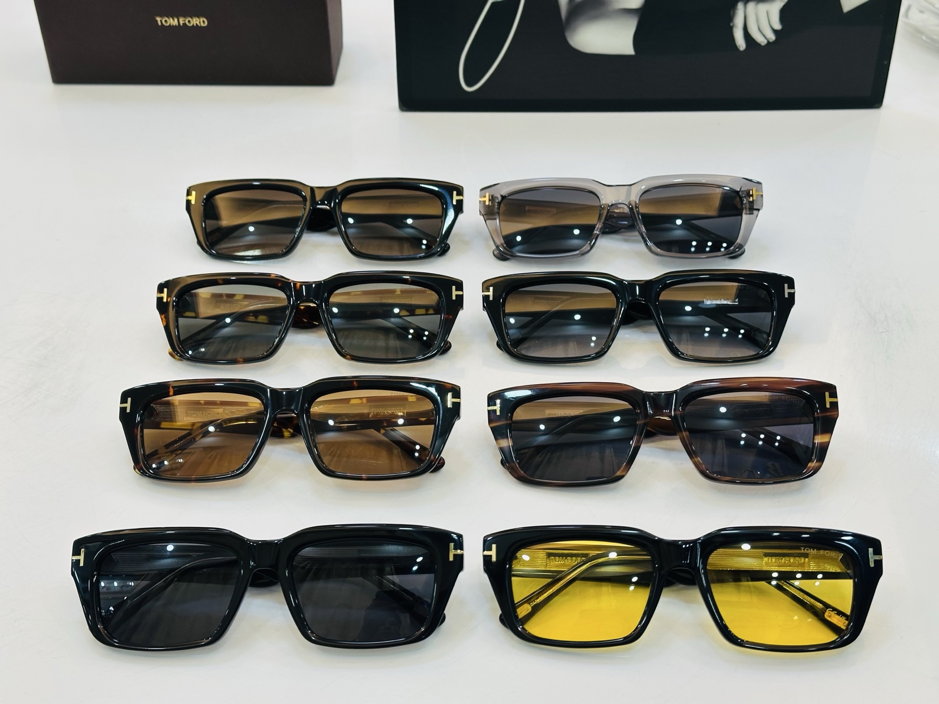 🆕款 TOM FORD🏇汤姆家 MODEL: FT1199 size：55口19-145 🈷️😍C 时尚