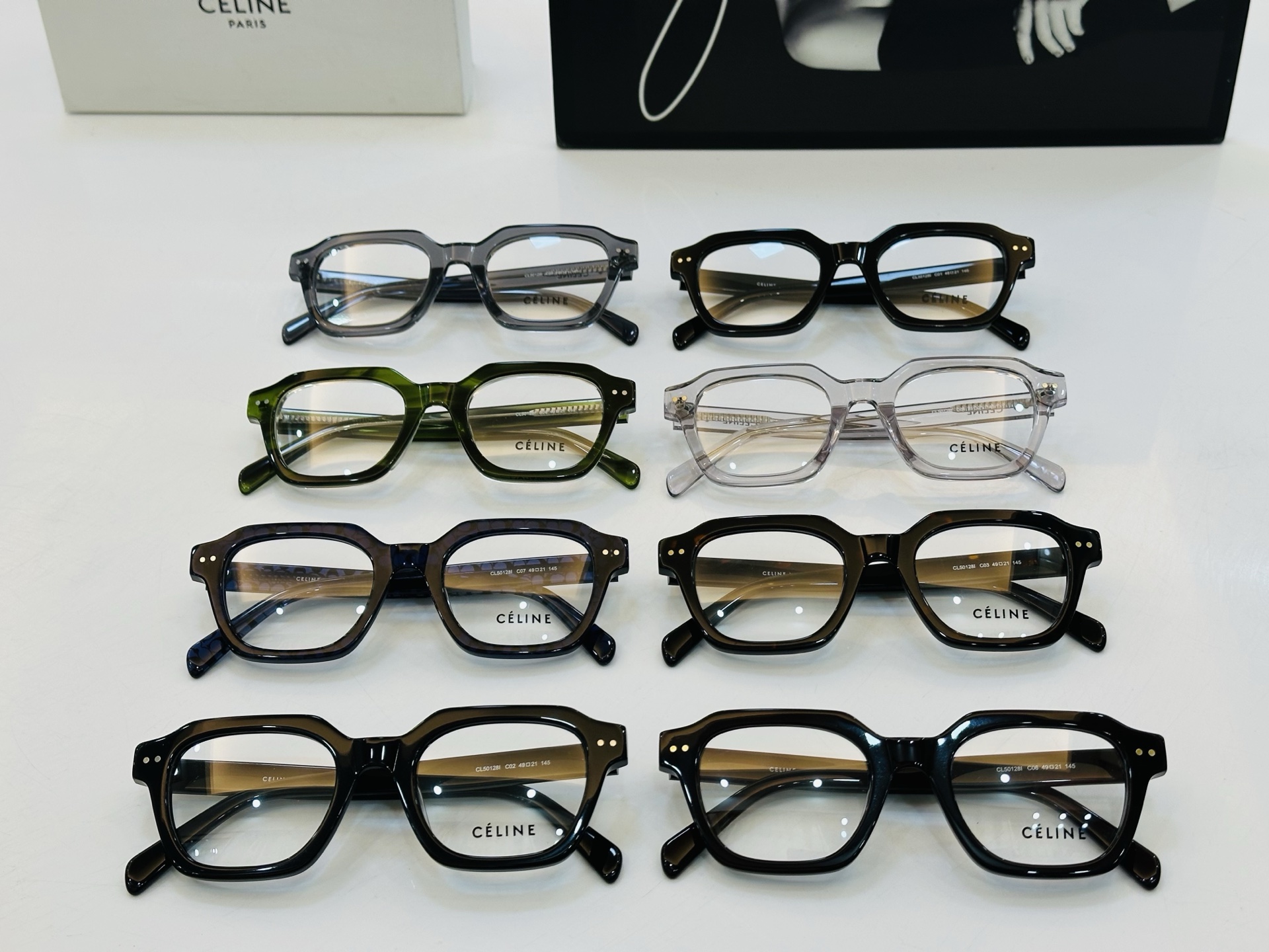 【CELINE】赛琳 CL50128 Size：49口21-145 一直热销的款式 质感强 L工艺超赞 