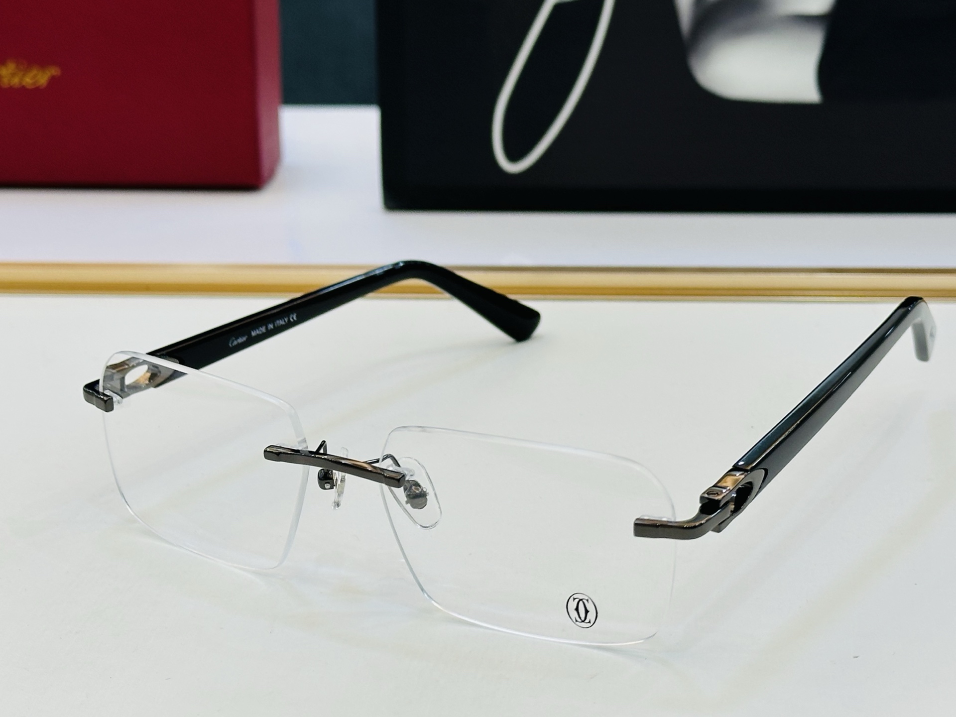 Cartier-卡家 ✨CT0453O Size：56口16-145 不挑脸型 简约大气 时尚休闲 👌👃