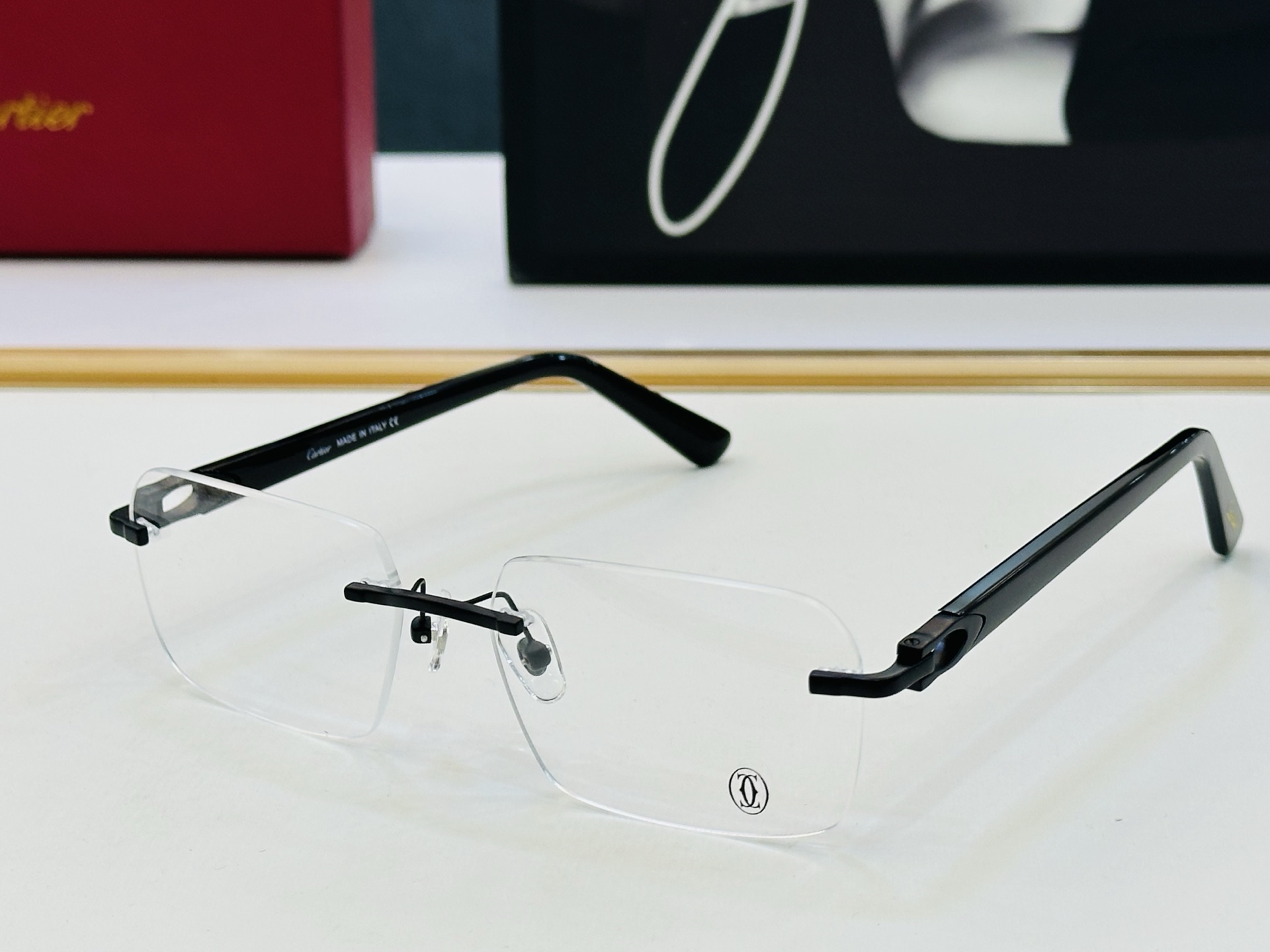 Cartier-卡家 ✨CT0453O Size：56口16-145 不挑脸型 简约大气 时尚休闲 👌👃