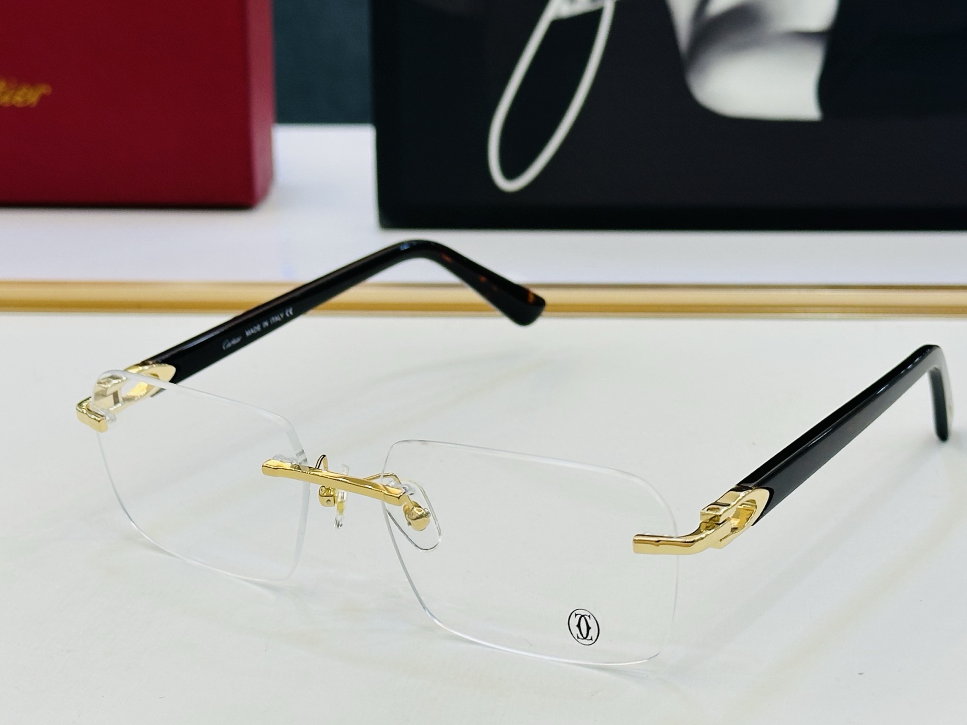 Cartier-卡家 ✨CT0453O Size：56口16-145 不挑脸型 简约大气 时尚休闲 👌👃