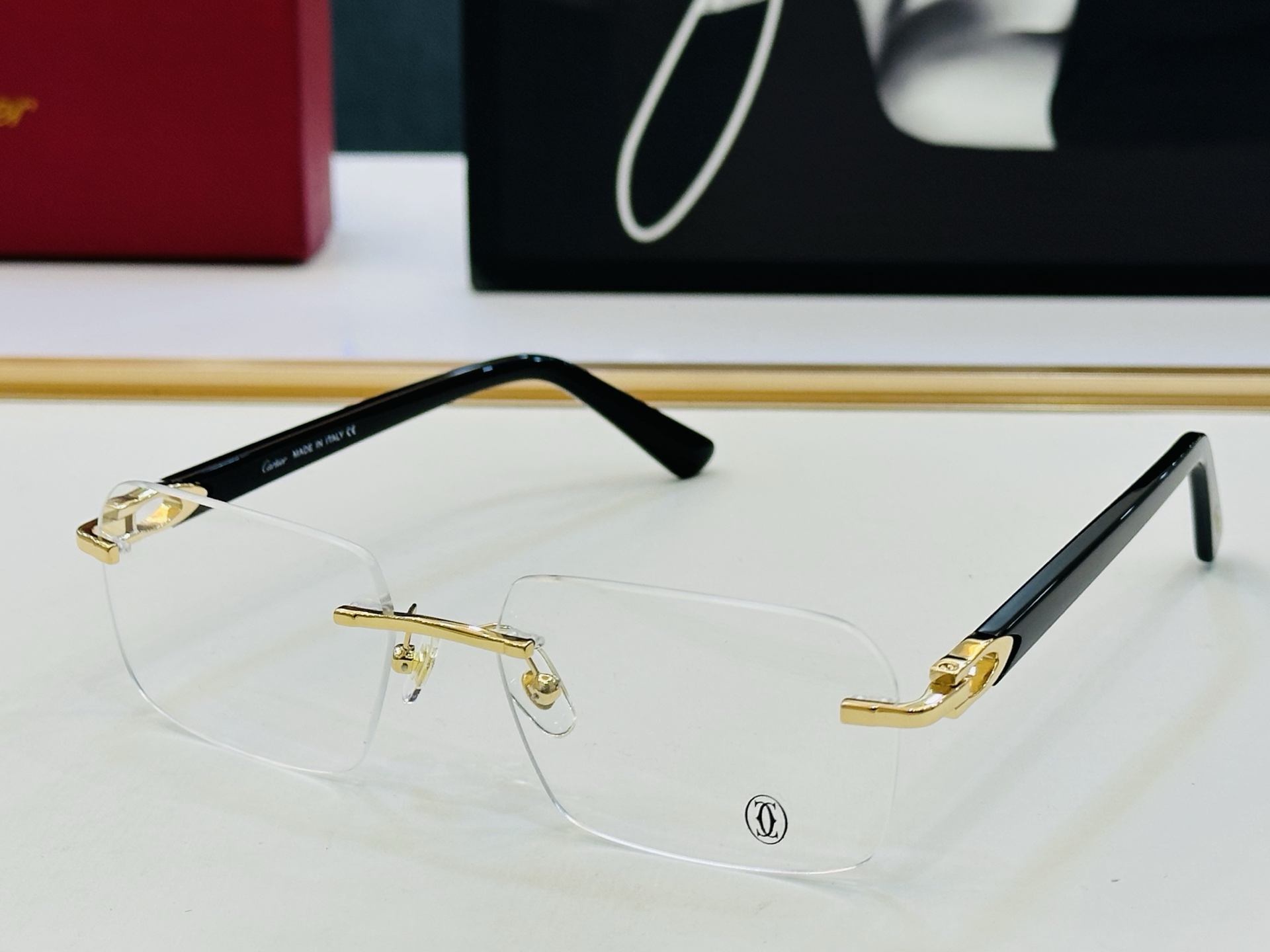 Cartier-卡家 ✨CT0453O Size：56口16-145 不挑脸型 简约大气 时尚休闲 👌👃