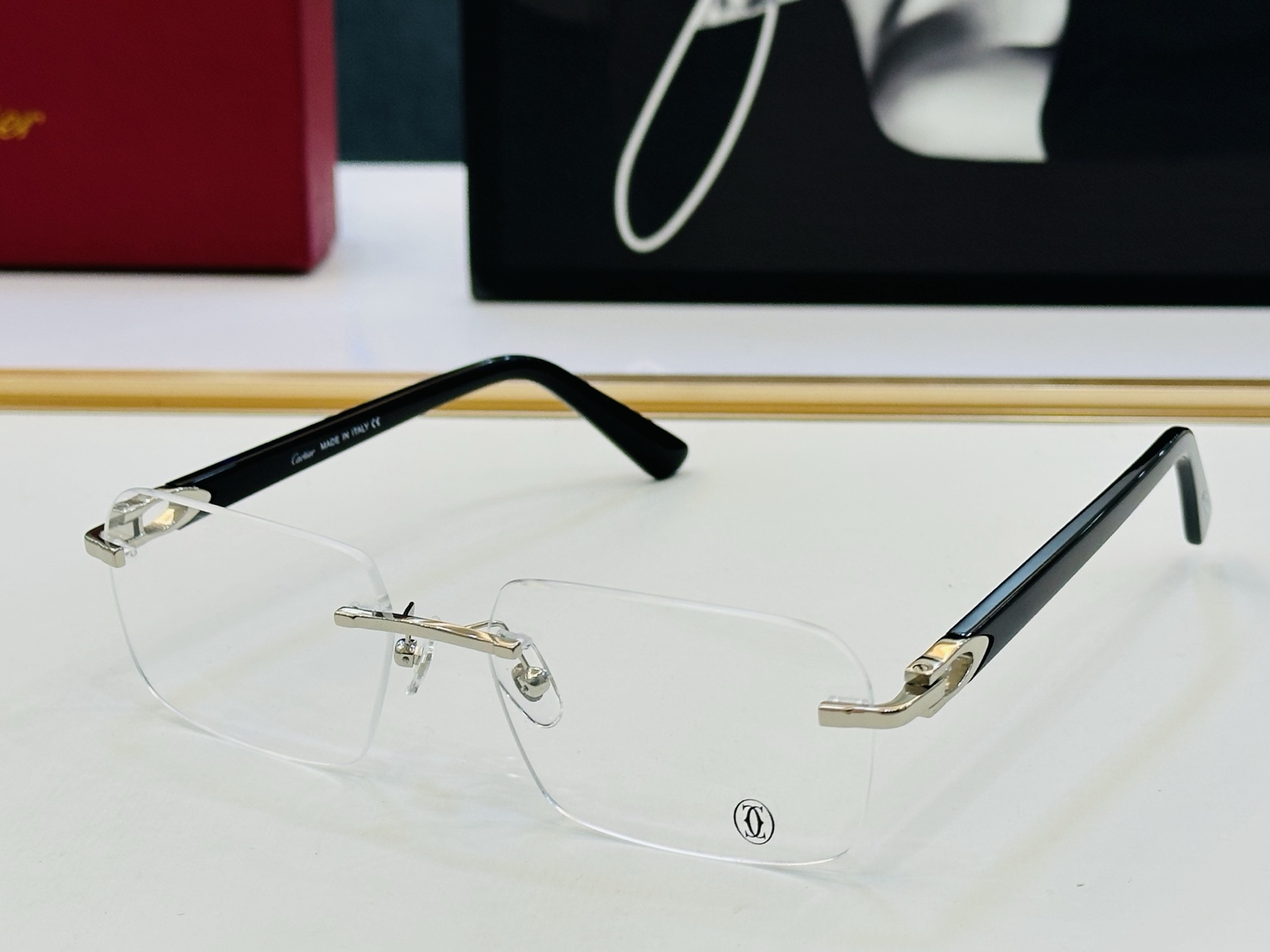 Cartier-卡家 ✨CT0453O Size：56口16-145 不挑脸型 简约大气 时尚休闲 👌👃