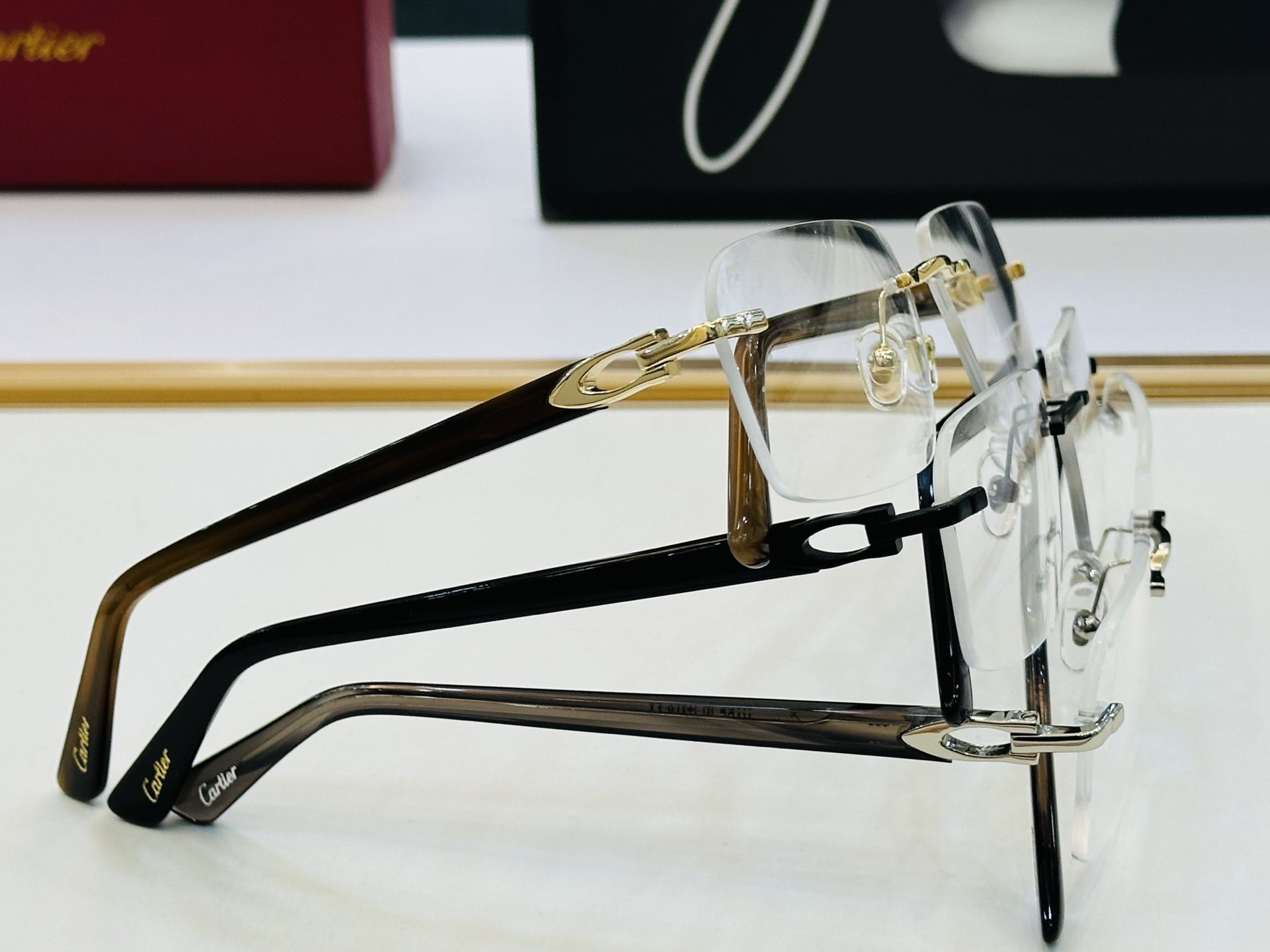 Cartier-卡家 ✨CT0453O Size：56口16-145 不挑脸型 简约大气 时尚休闲 👌👃