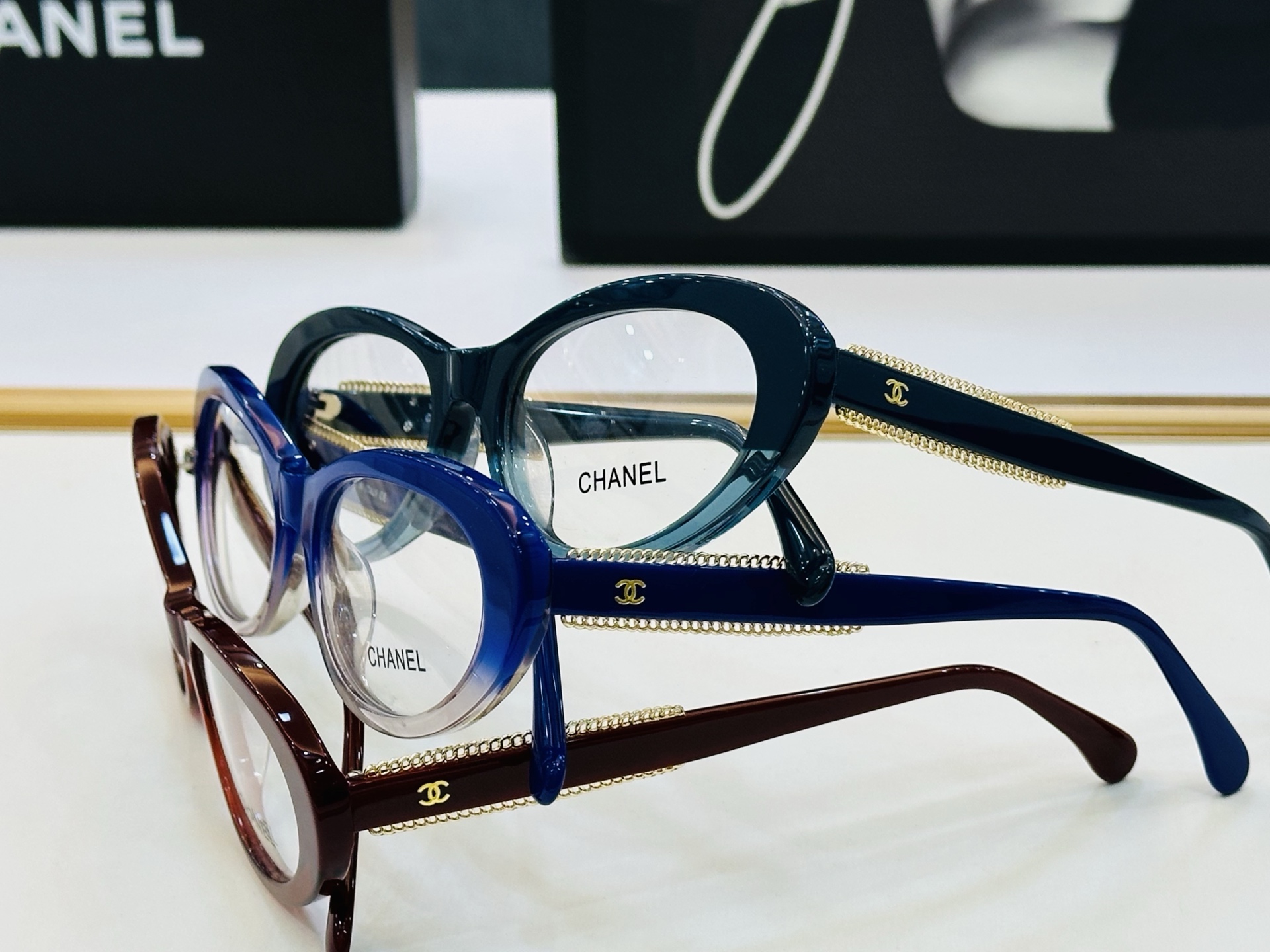 【CHANE*/香家】MODEL:CH5515 size: 55口18-145 💅🏻💅🏻超轻镜框推荐☝👓