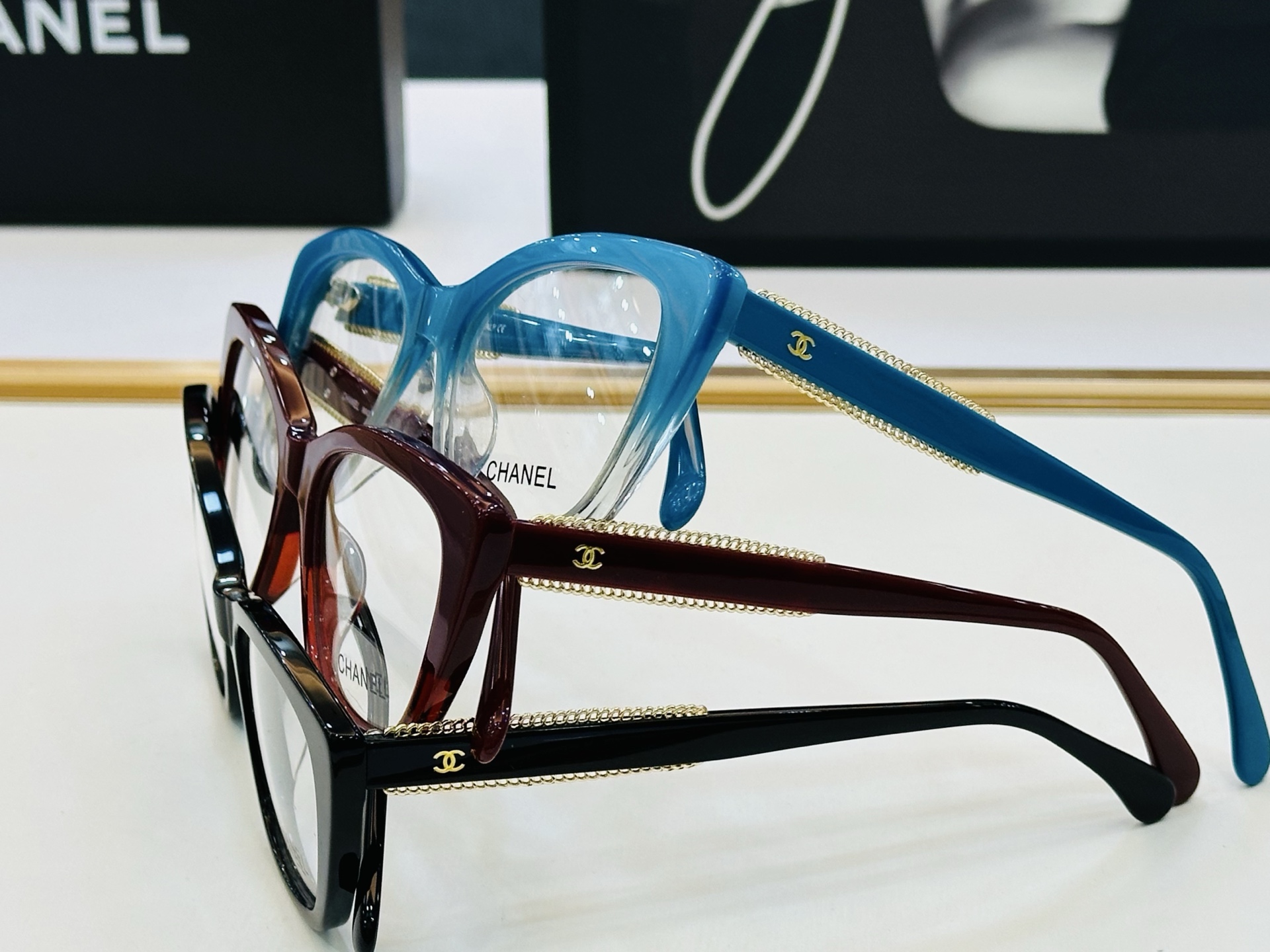 【CHANE*/香家】MODEL:CH3460 size: 52口18-145 💅🏻💅🏻超轻镜框推荐☝👓