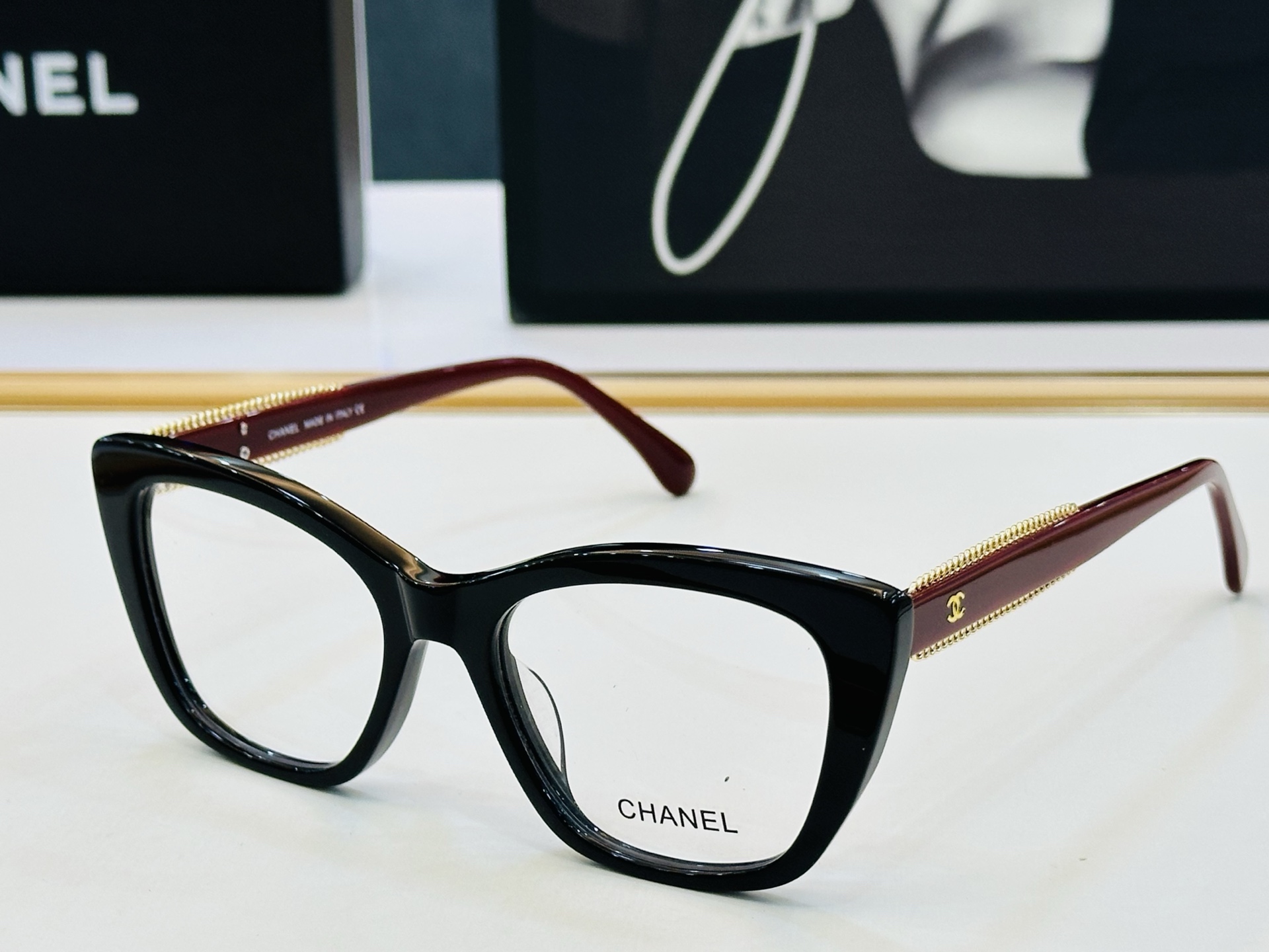 【CHANE*/香家】MODEL:CH3460 size: 52口18-145 💅🏻💅🏻超轻镜框推荐☝👓